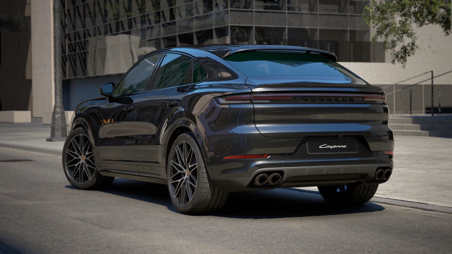 PORSCHE Cayenne Coupé Black Edition-image-2