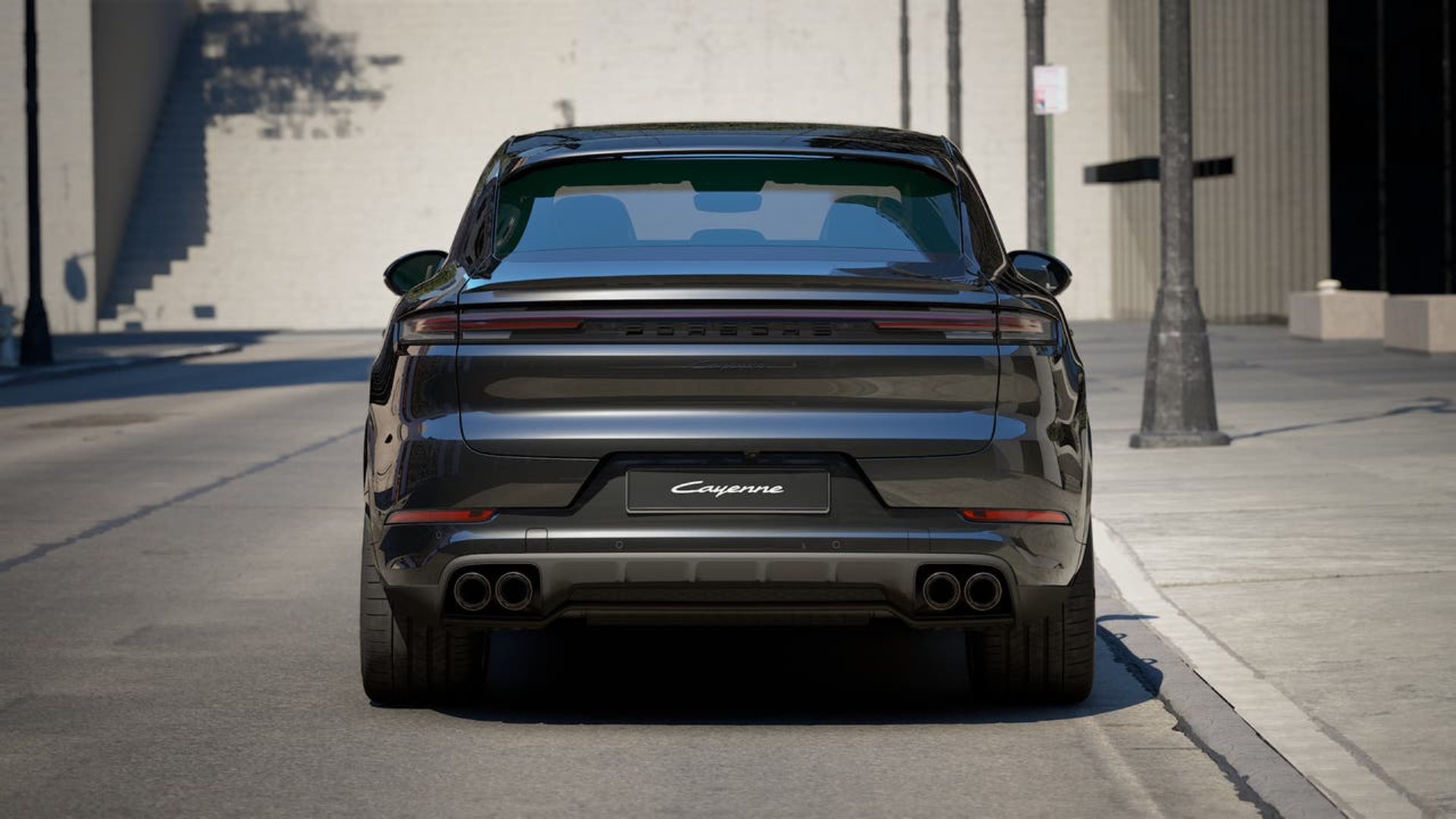 PORSCHE Cayenne Coupé Black Edition-image-6