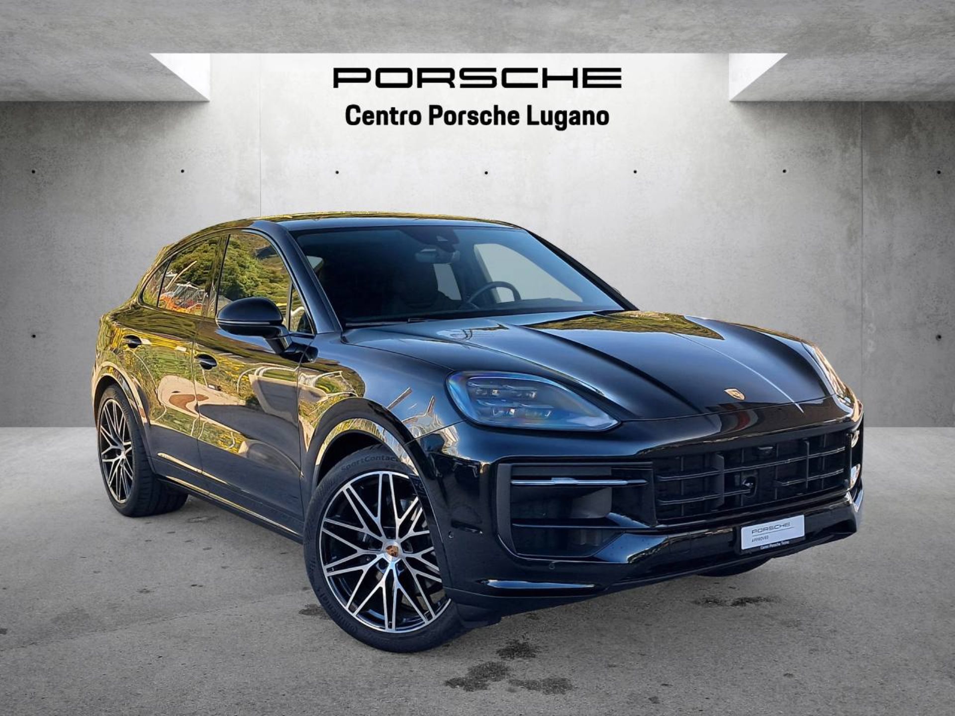PORSCHE Cayenne Coupé Black Edition-image-0