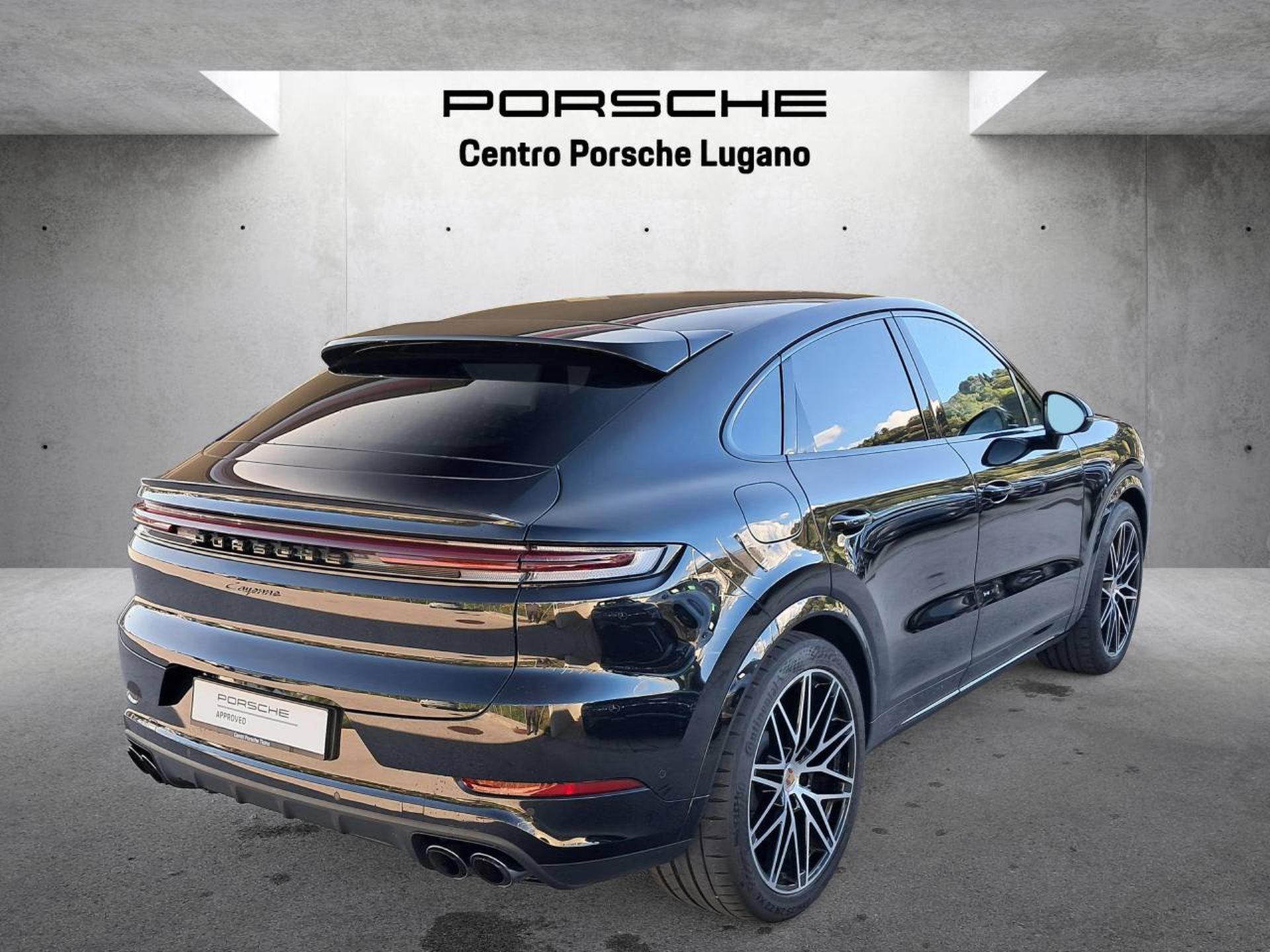 PORSCHE Cayenne Coupé Black Edition-image-7