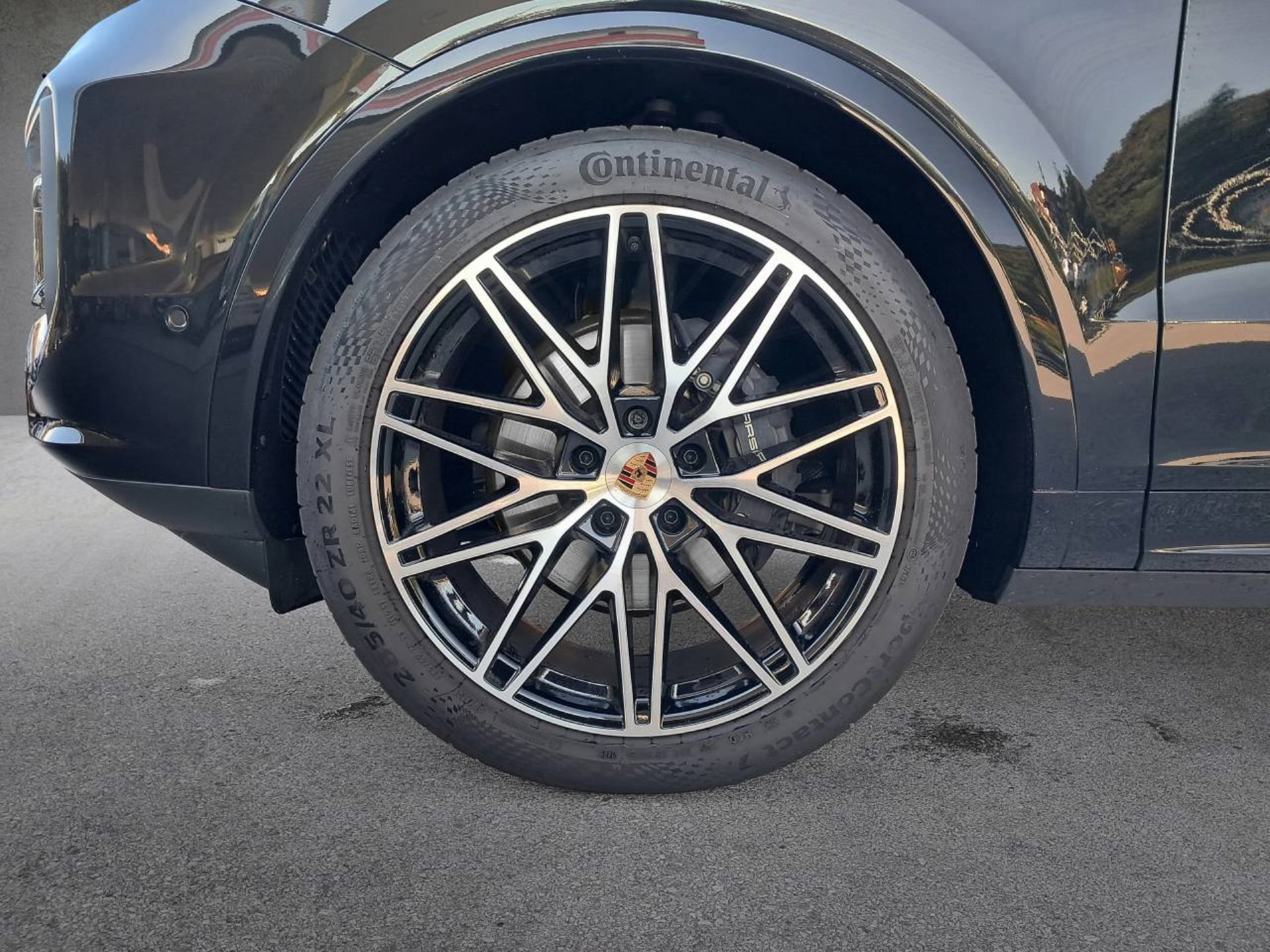 PORSCHE Cayenne Coupé Black Edition-image-11