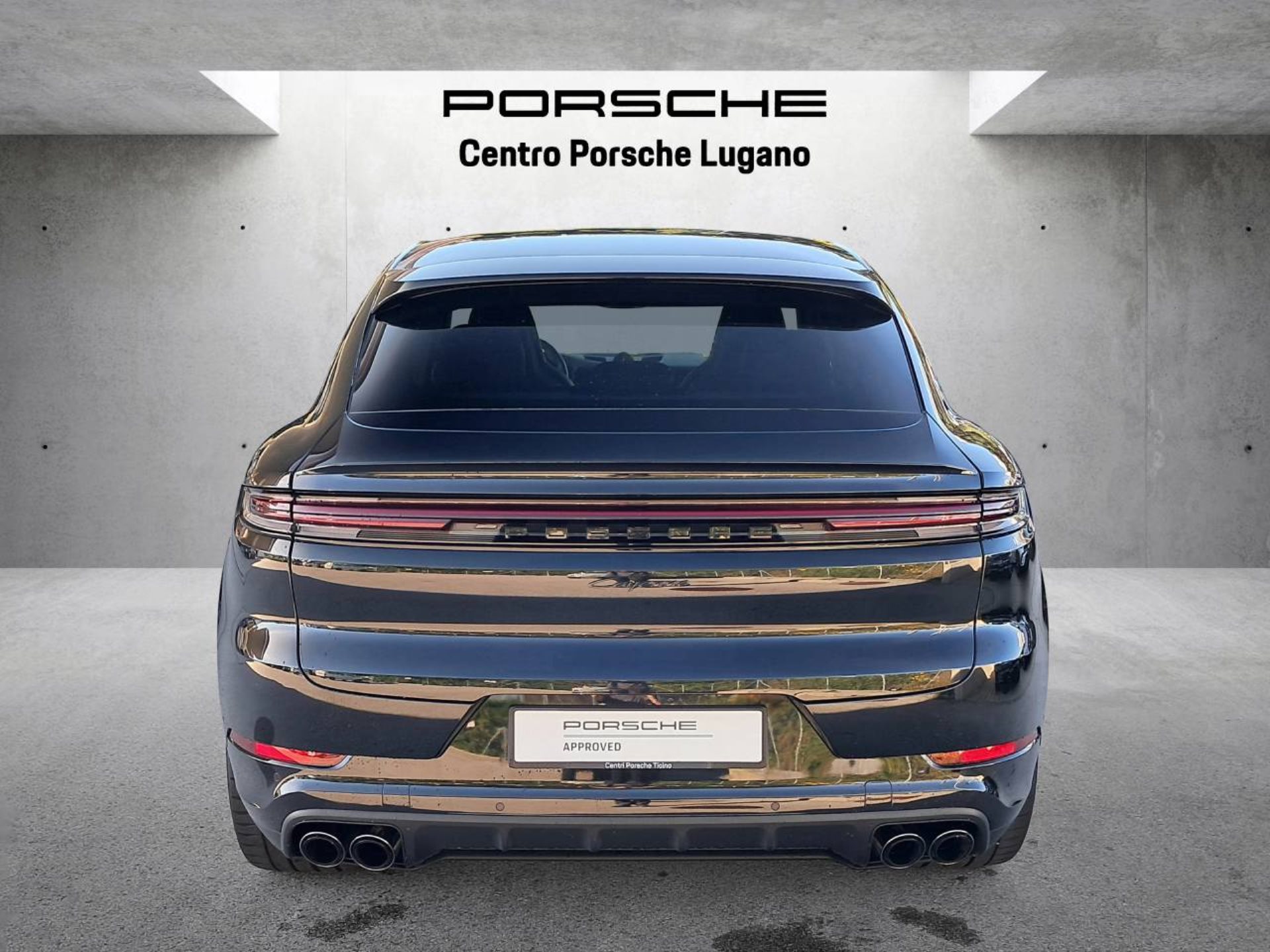 PORSCHE Cayenne Coupé Black Edition-image-10