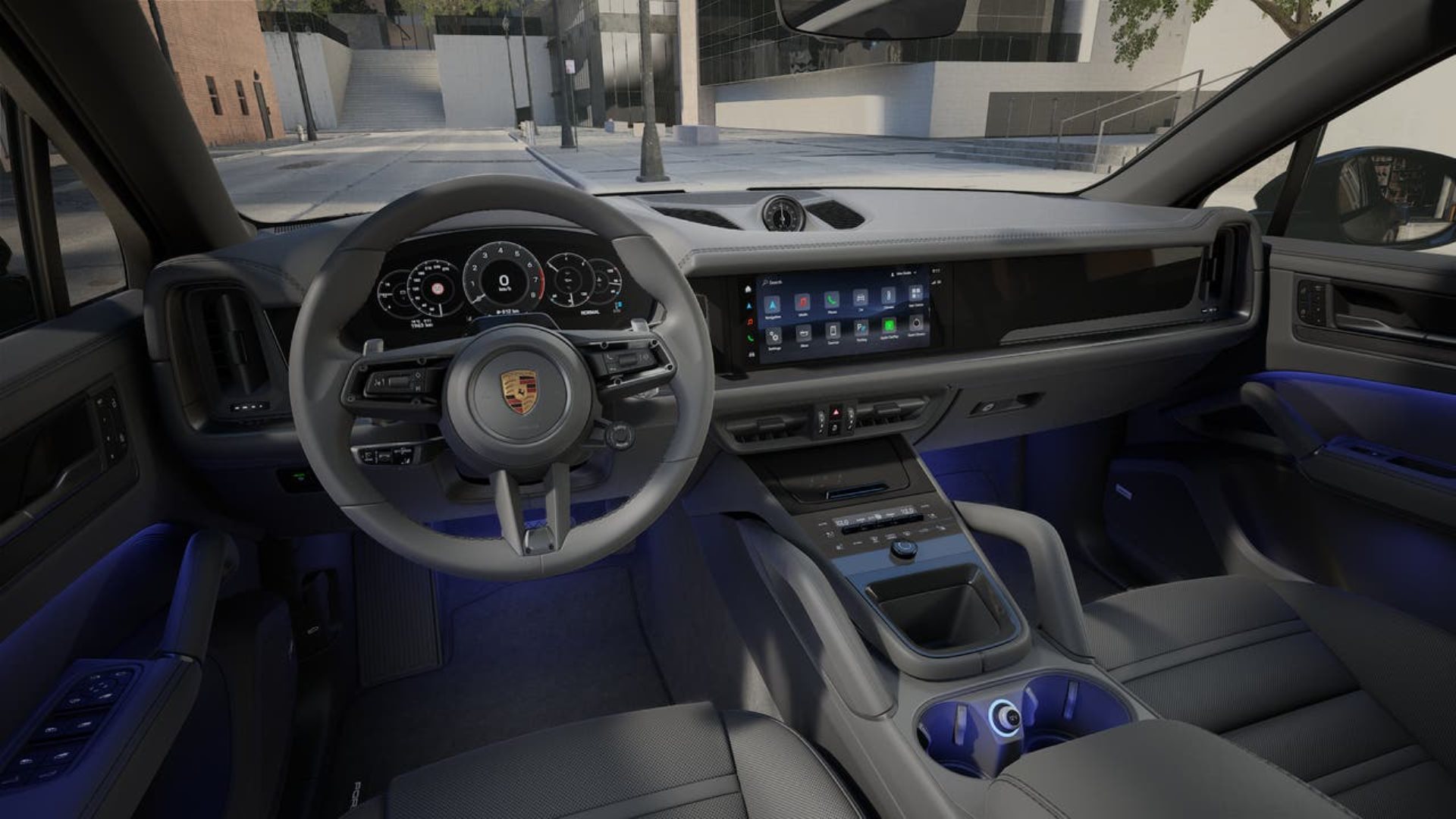 PORSCHE Cayenne Coupé Black Edition-image-10