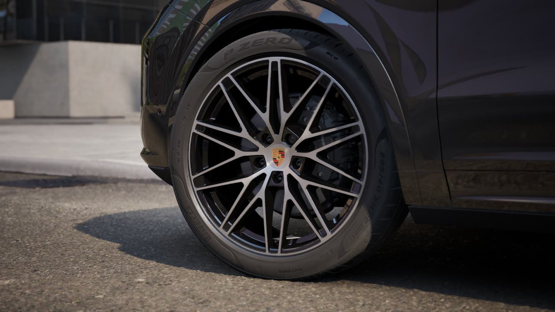 PORSCHE Cayenne Coupé Black Edition-image-9