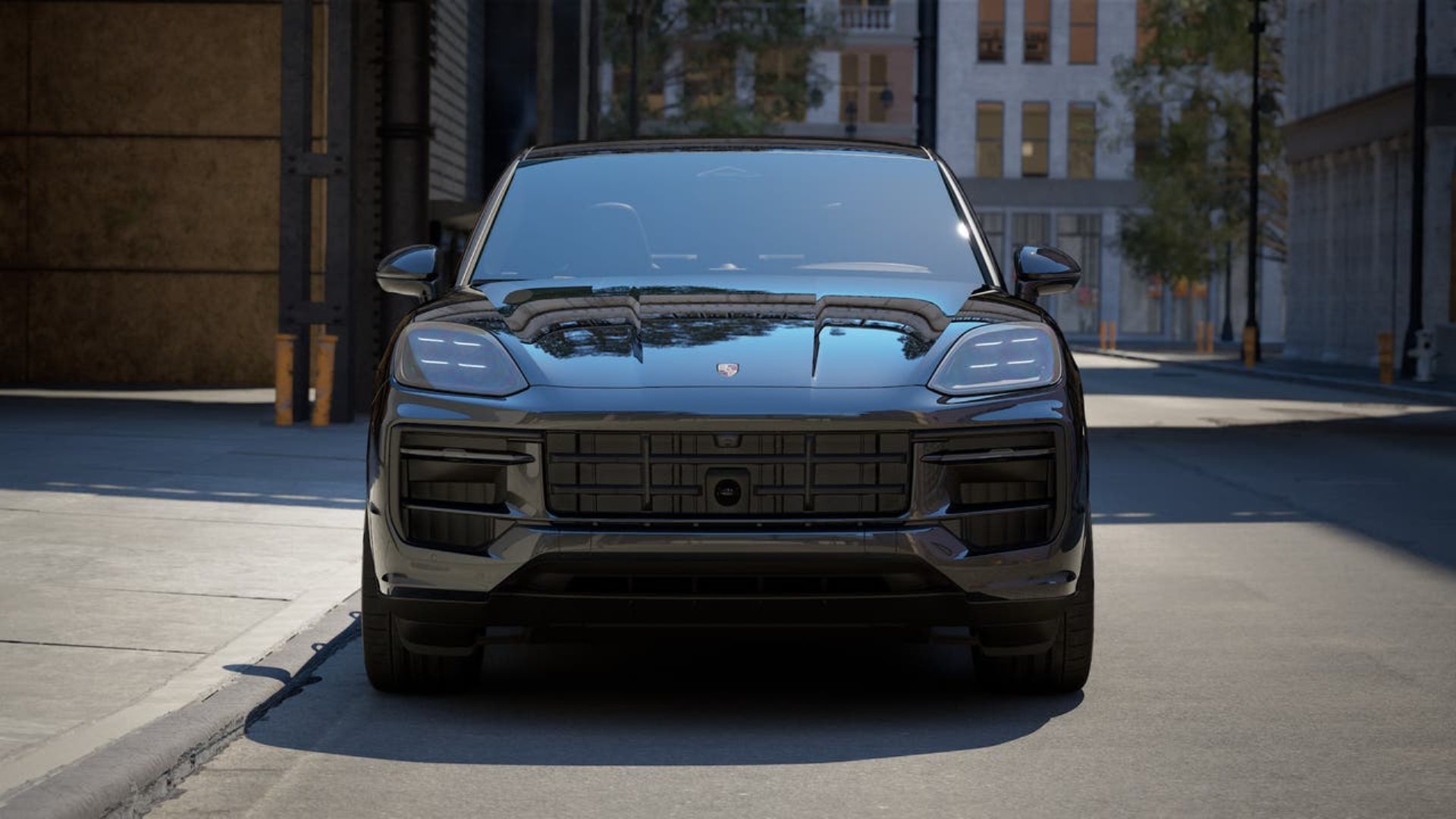 PORSCHE Cayenne Coupé Black Edition-image-7