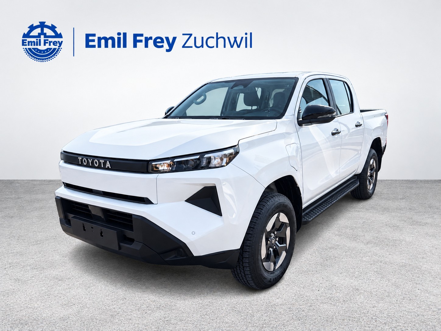 TOYOTA Hilux Double Cab.-Pick-up 59KWh Comfort Spezialpreis !-image-0