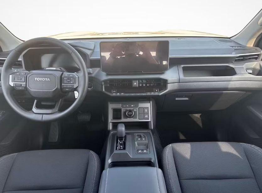 TOYOTA Hilux Double Cab.-Pick-up 59KWh Comfort Spezialpreis !-image-3