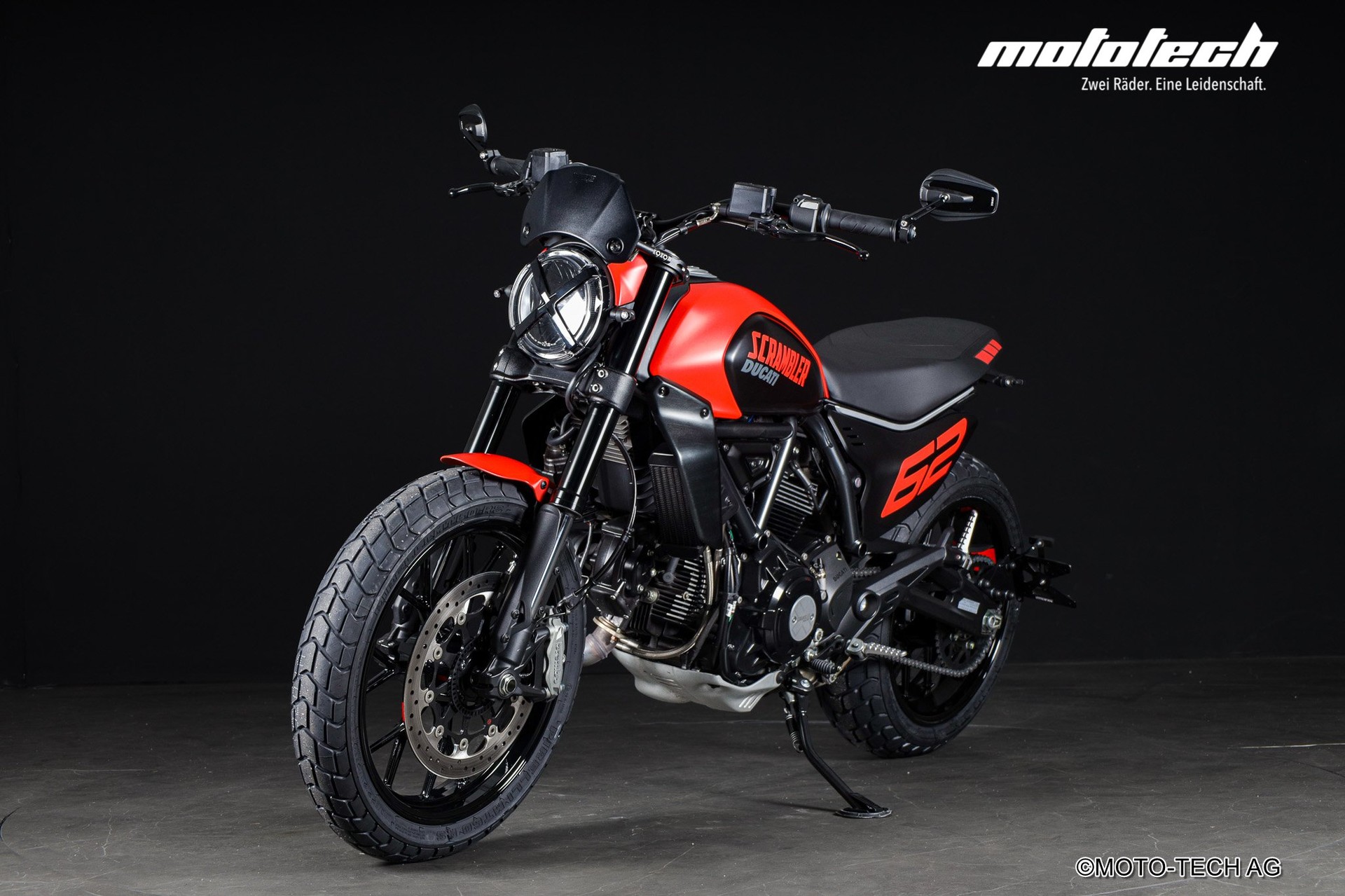 DUCATI Scrambler 803 Full Throttle (35kW) LEO VINCE-image-5