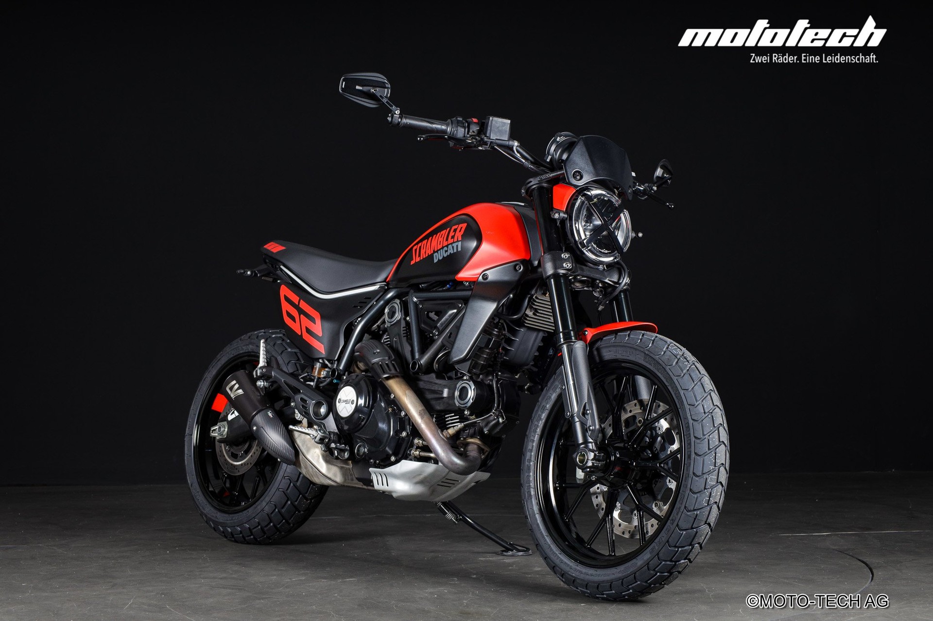 DUCATI Scrambler 803 Full Throttle (35kW) LEO VINCE