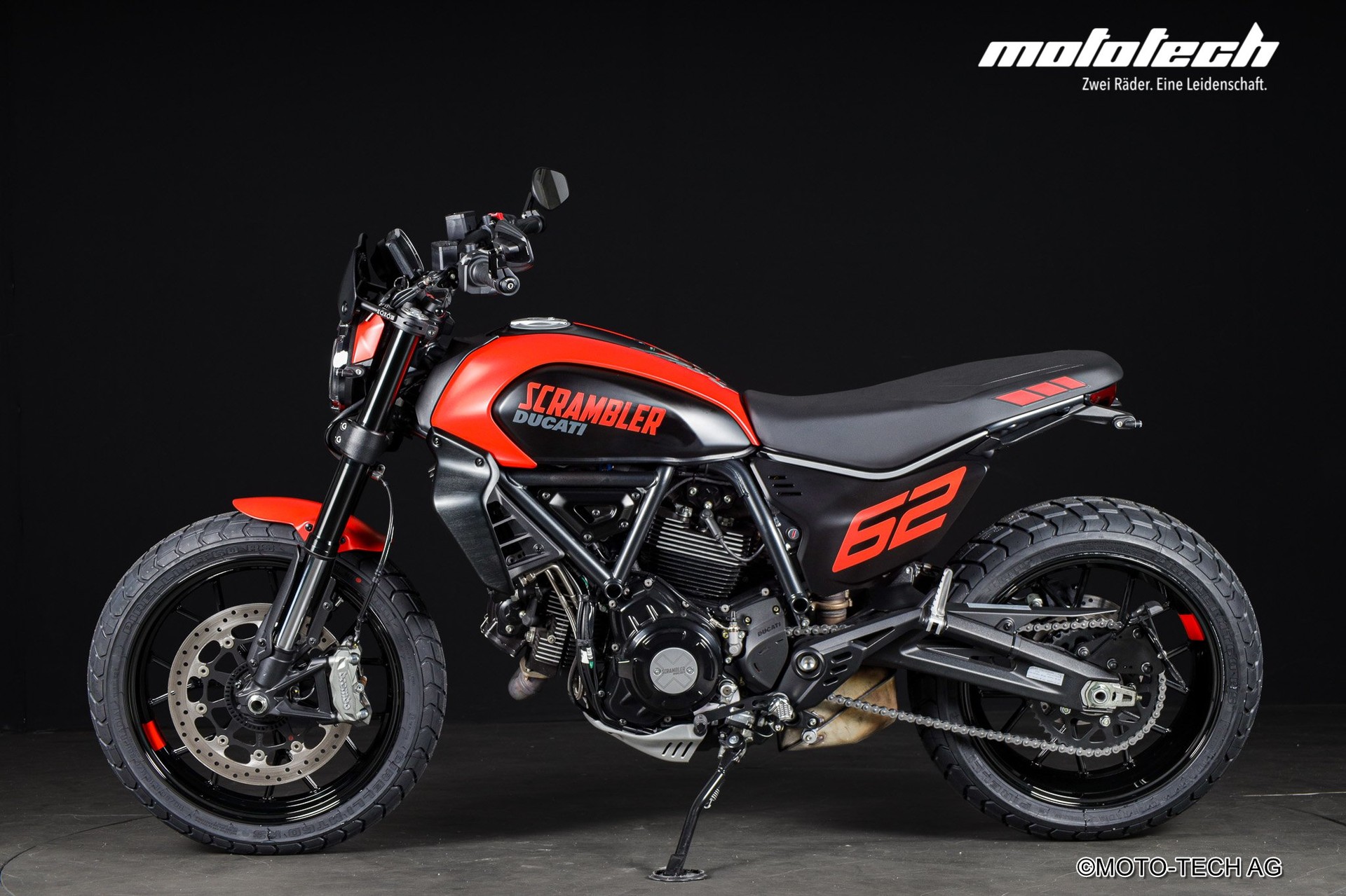 DUCATI Scrambler 803 Full Throttle (35kW) LEO VINCE-image-4