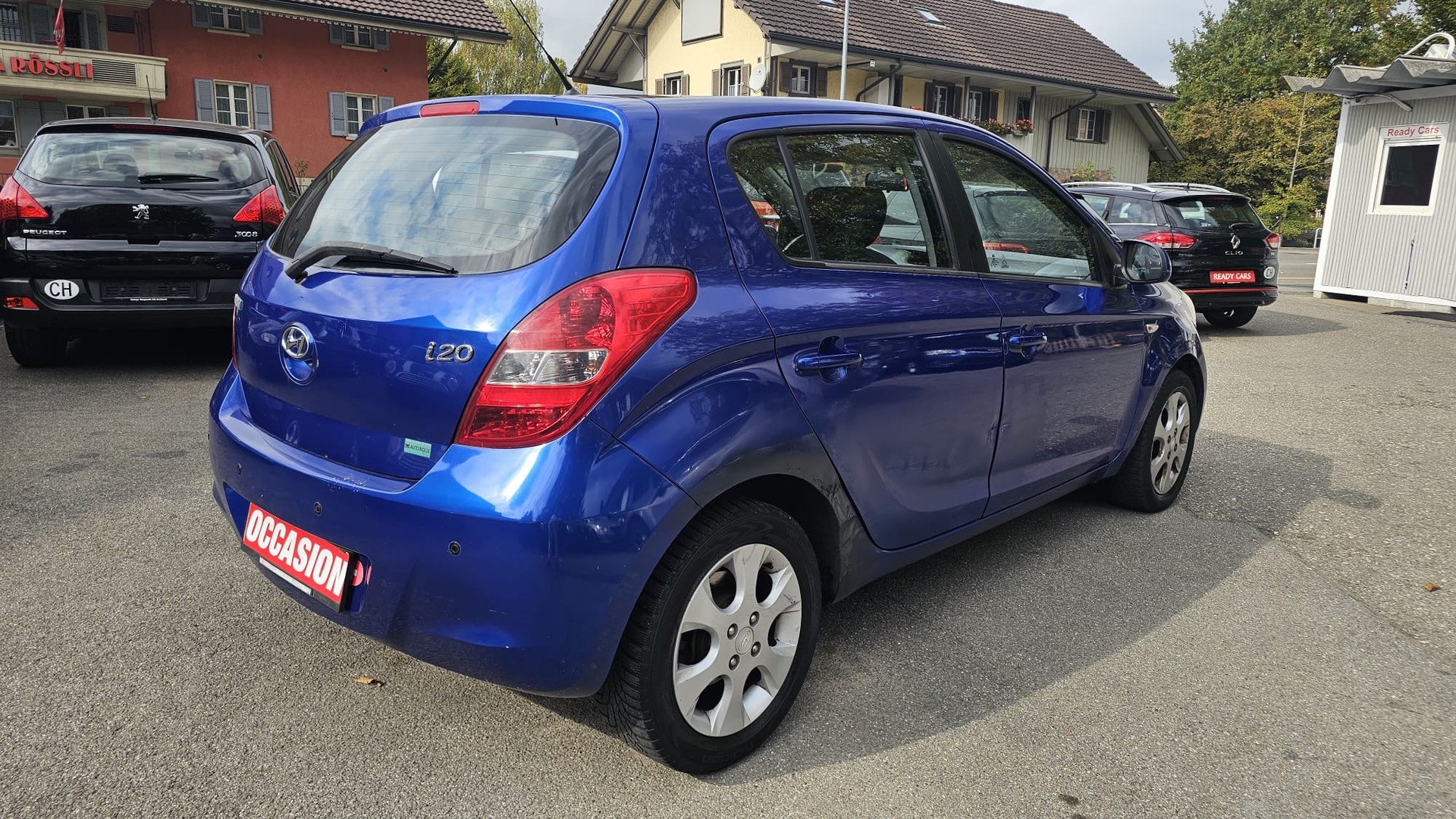 HYUNDAI i20 1.4 Style Automatic-image-6
