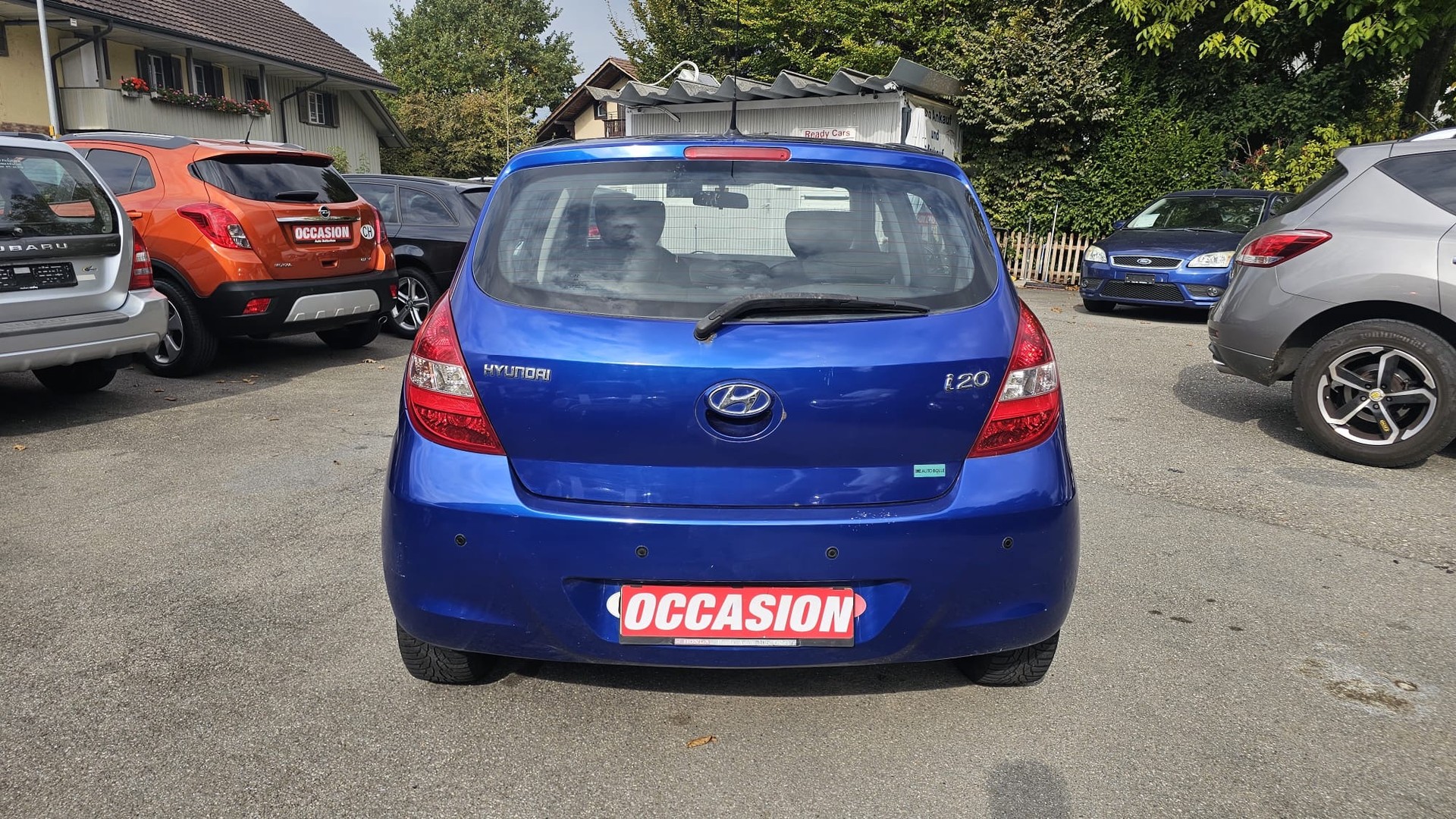 HYUNDAI i20 1.4 Style Automatic-image-7