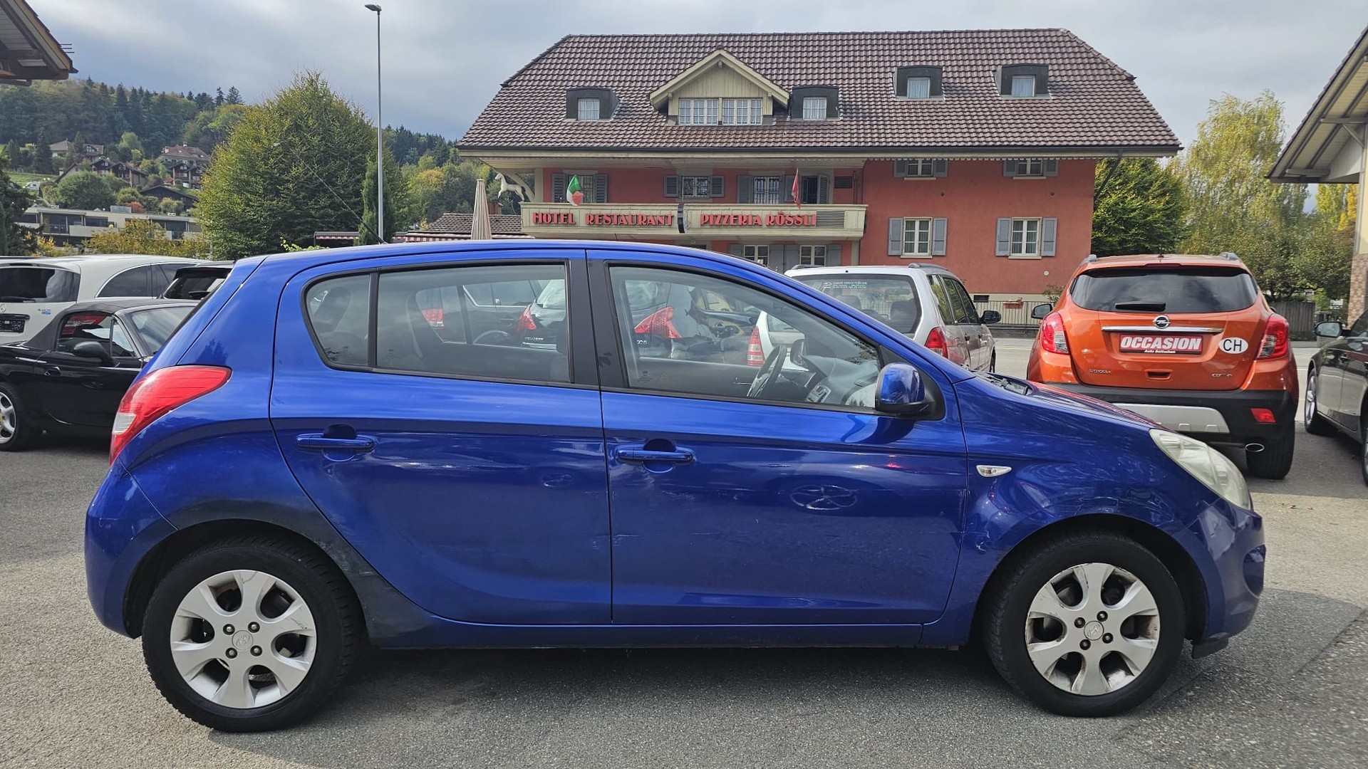 HYUNDAI i20 1.4 Style Automatic-image-4
