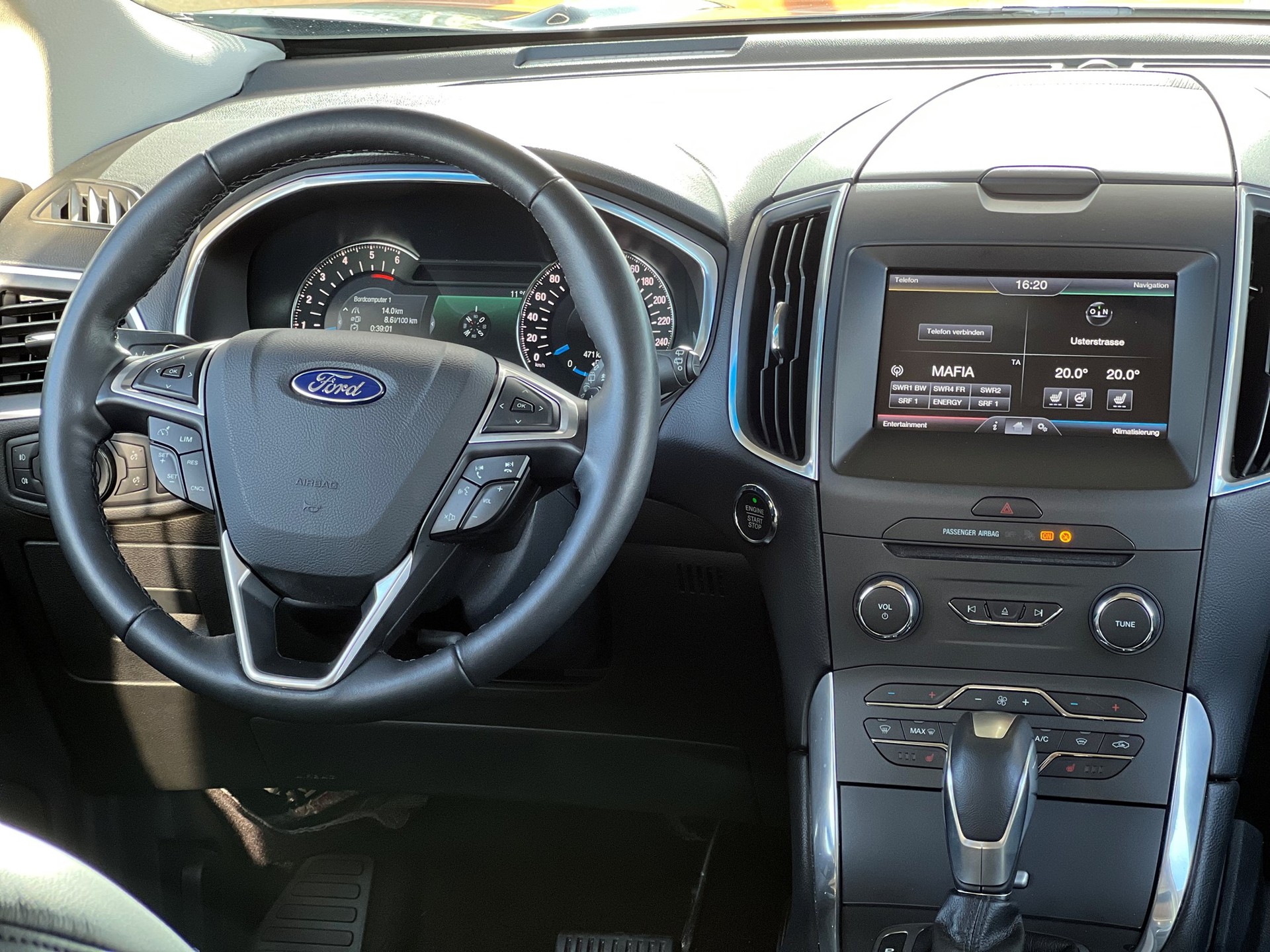FORD Edge 2.0 TDCi Sport 4WD PowerShift-image-15