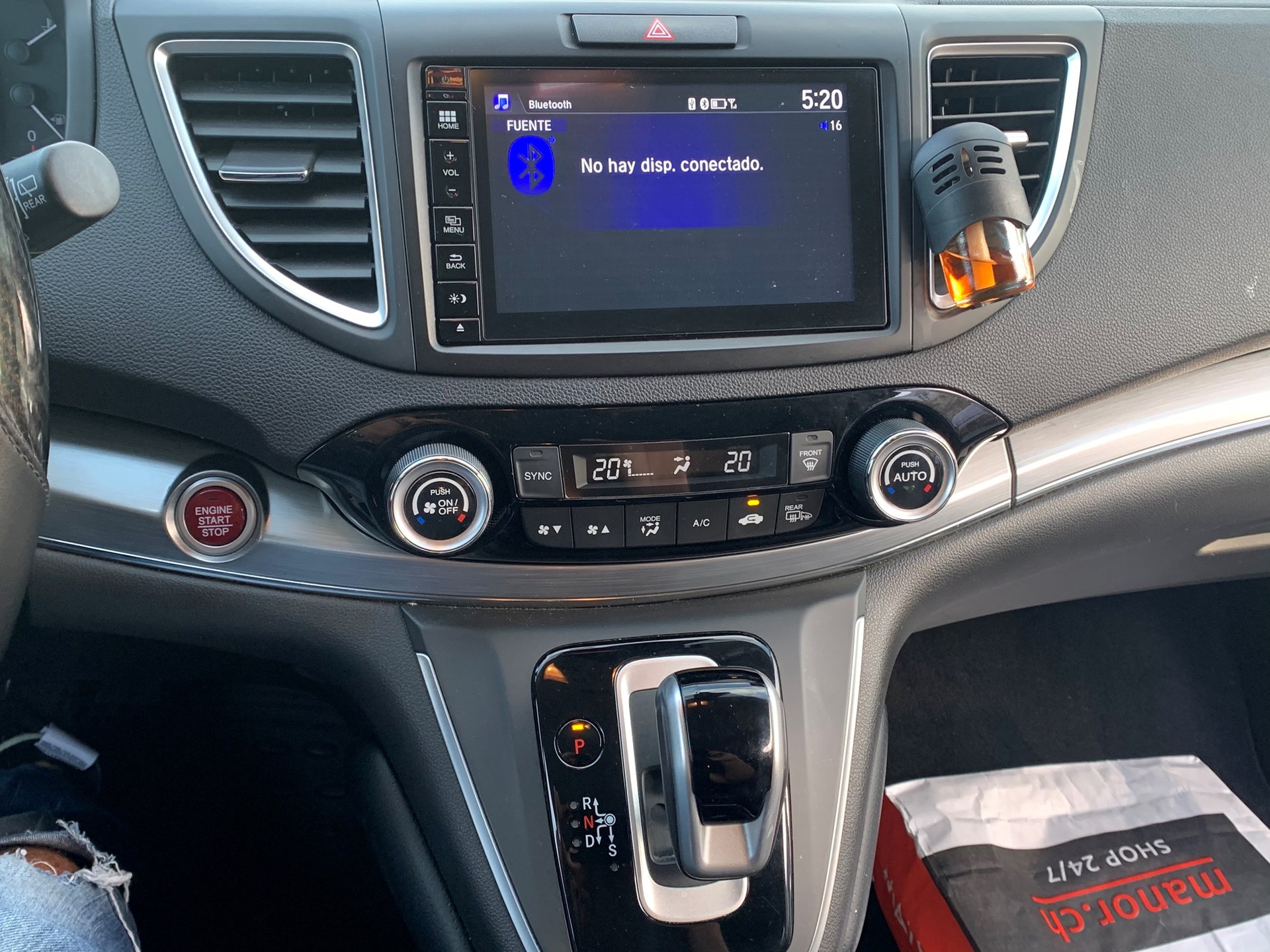 HONDA CR-V 1.6 i-DTEC Executive 4WD Automatic-image-12
