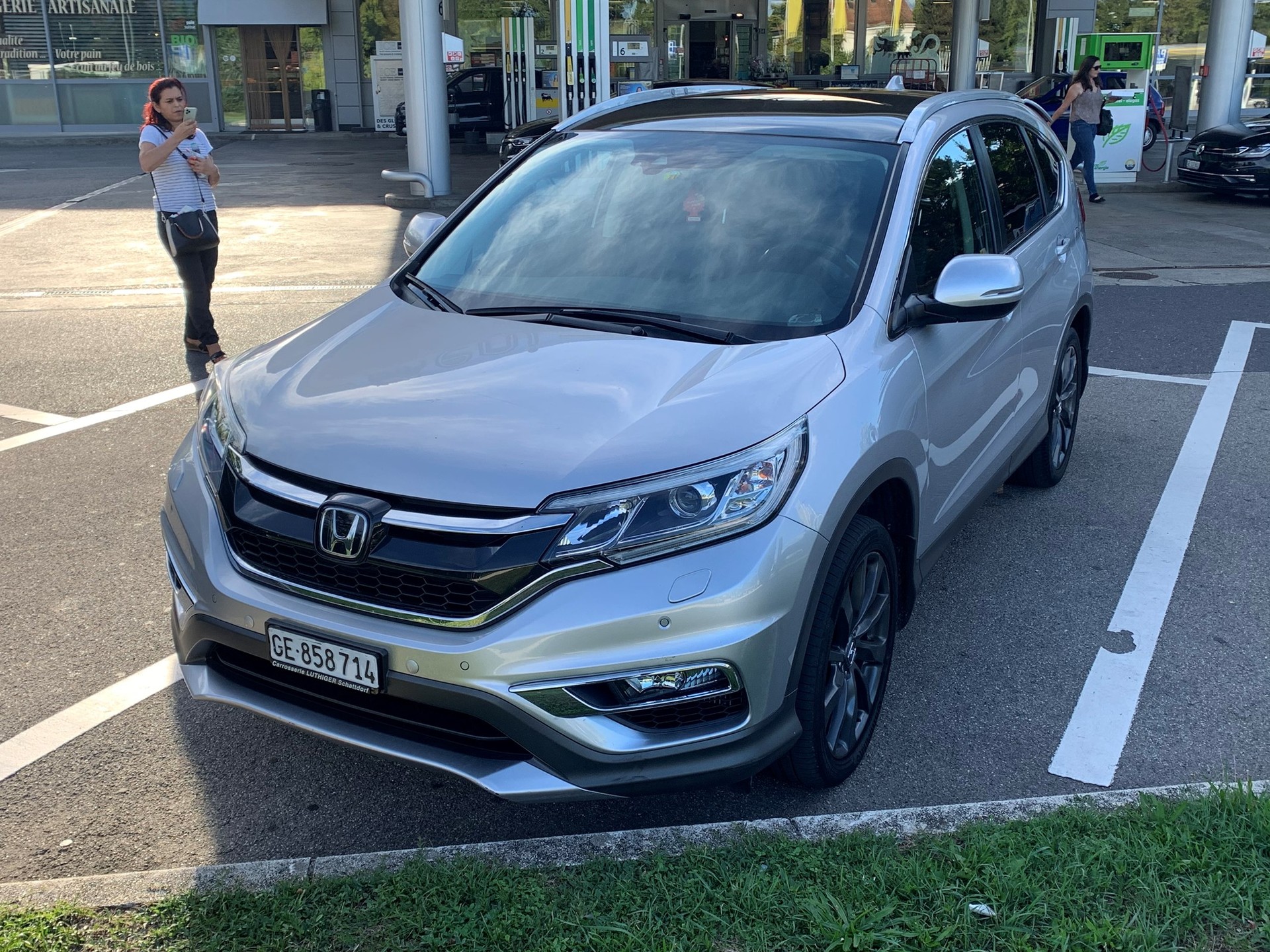 HONDA CR-V 1.6 i-DTEC Executive 4WD Automatic-image-4