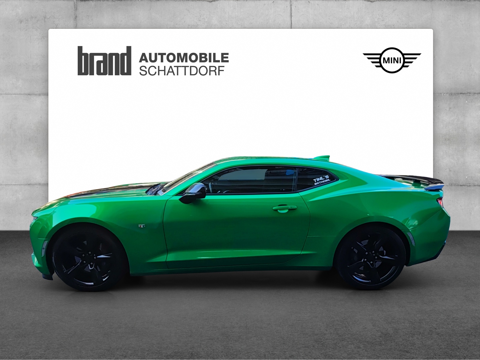 CHEVROLET Camaro 6.2 V8 Sport-image-2