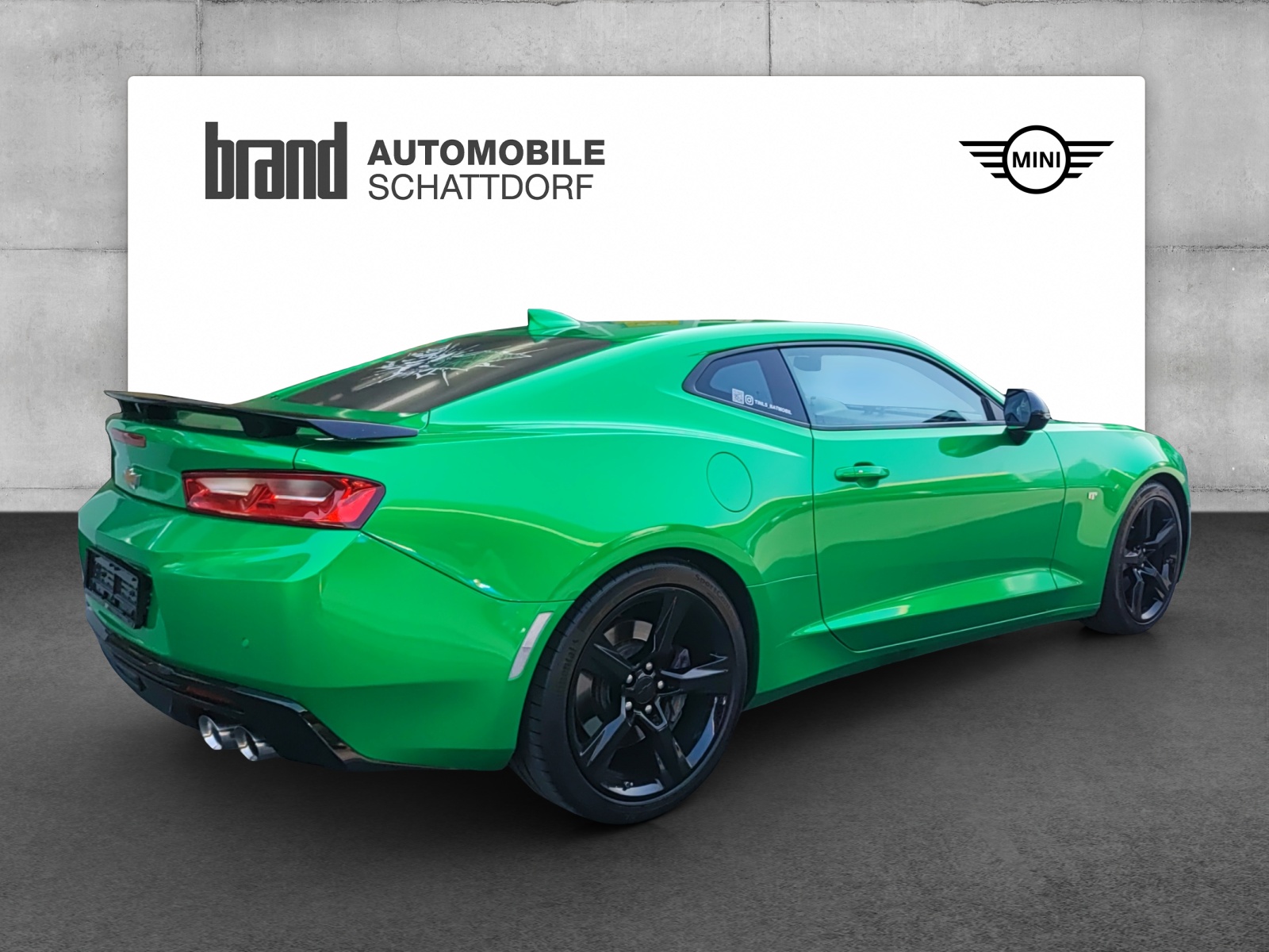 CHEVROLET Camaro 6.2 V8 Sport-image-5