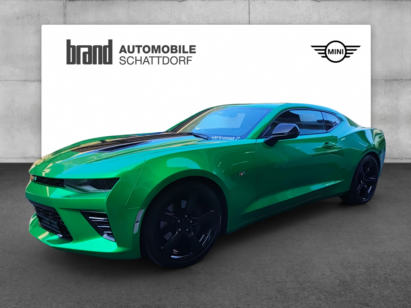 CHEVROLET Camaro 6.2 V8 Sport-image-0