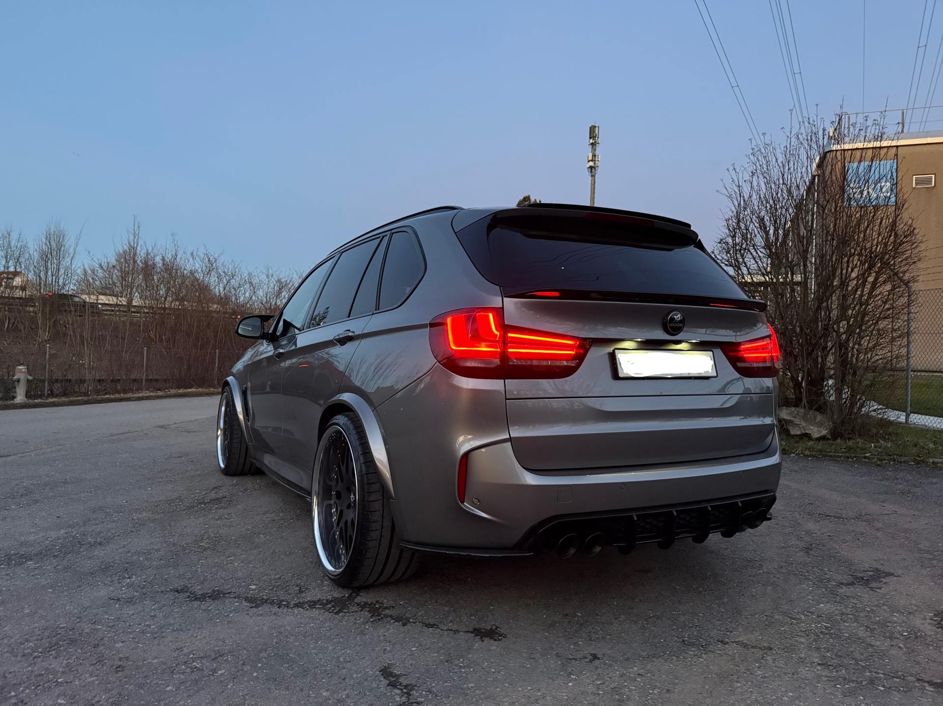 BMW F85 X5M HAMANN-image-1