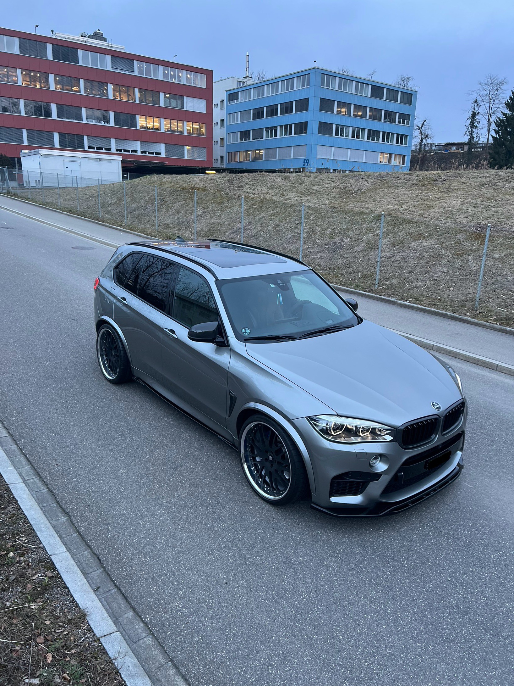 BMW F85 X5M HAMANN-image-6