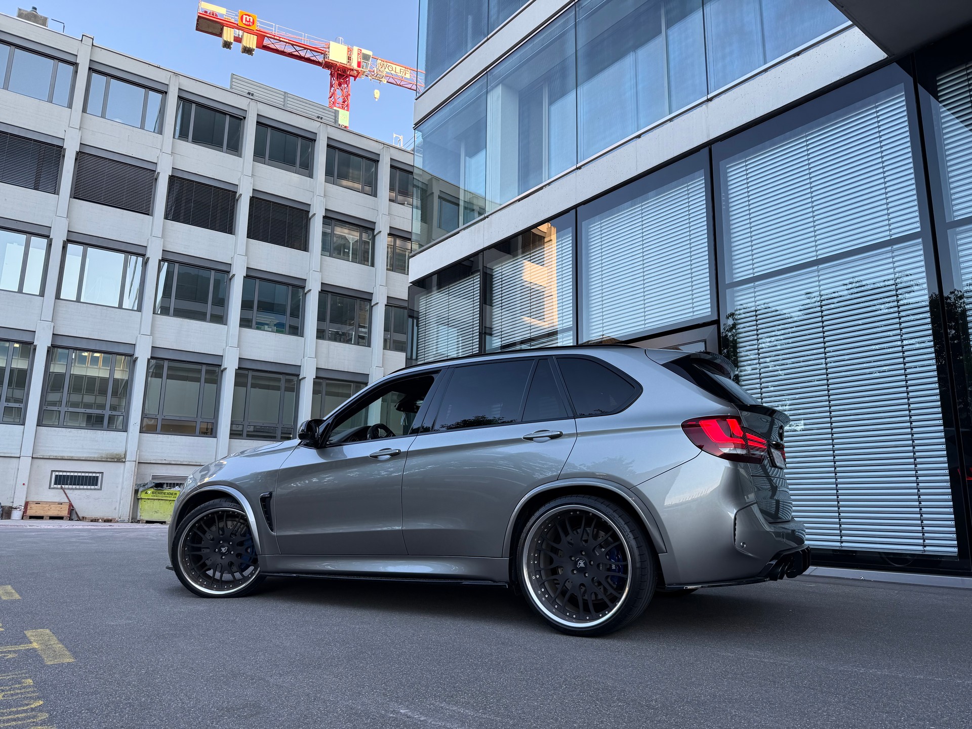 BMW F85 X5M HAMANN-image-22