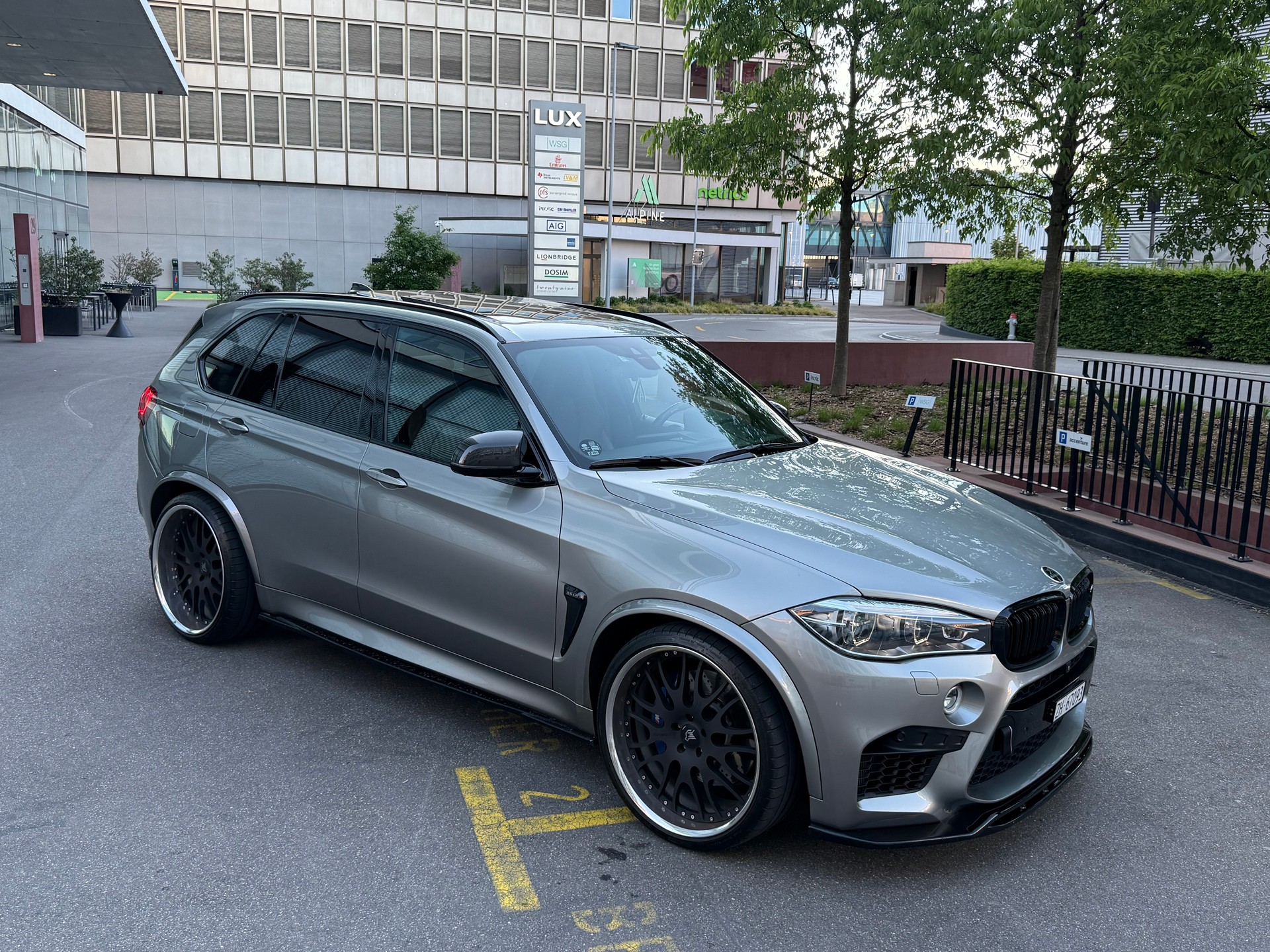 BMW F85 X5M HAMANN