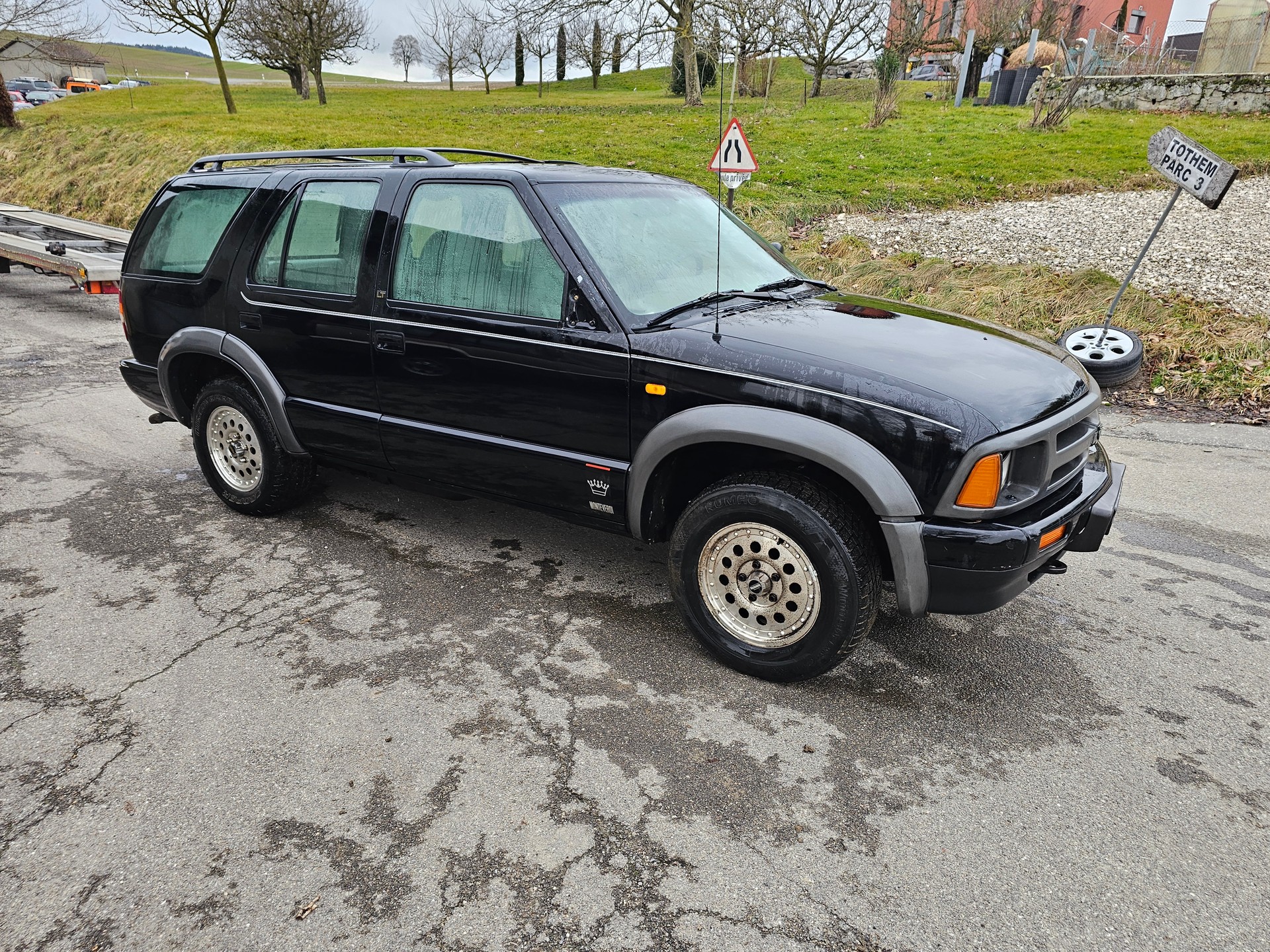 CHEVROLET Blazer 4.3 Luxury-image-3