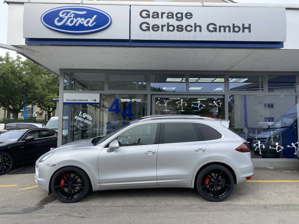 PORSCHE Cayenne 4.8 V8 Turbo TipTronic-image-0