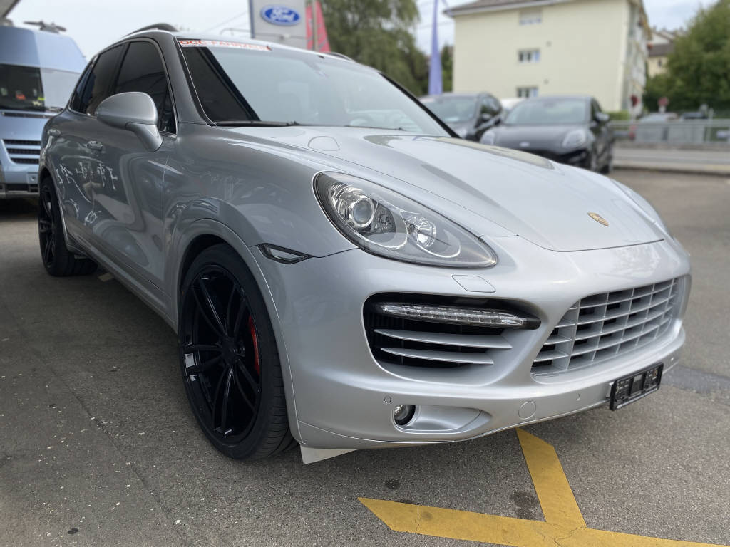 PORSCHE Cayenne 4.8 V8 Turbo TipTronic-image-1