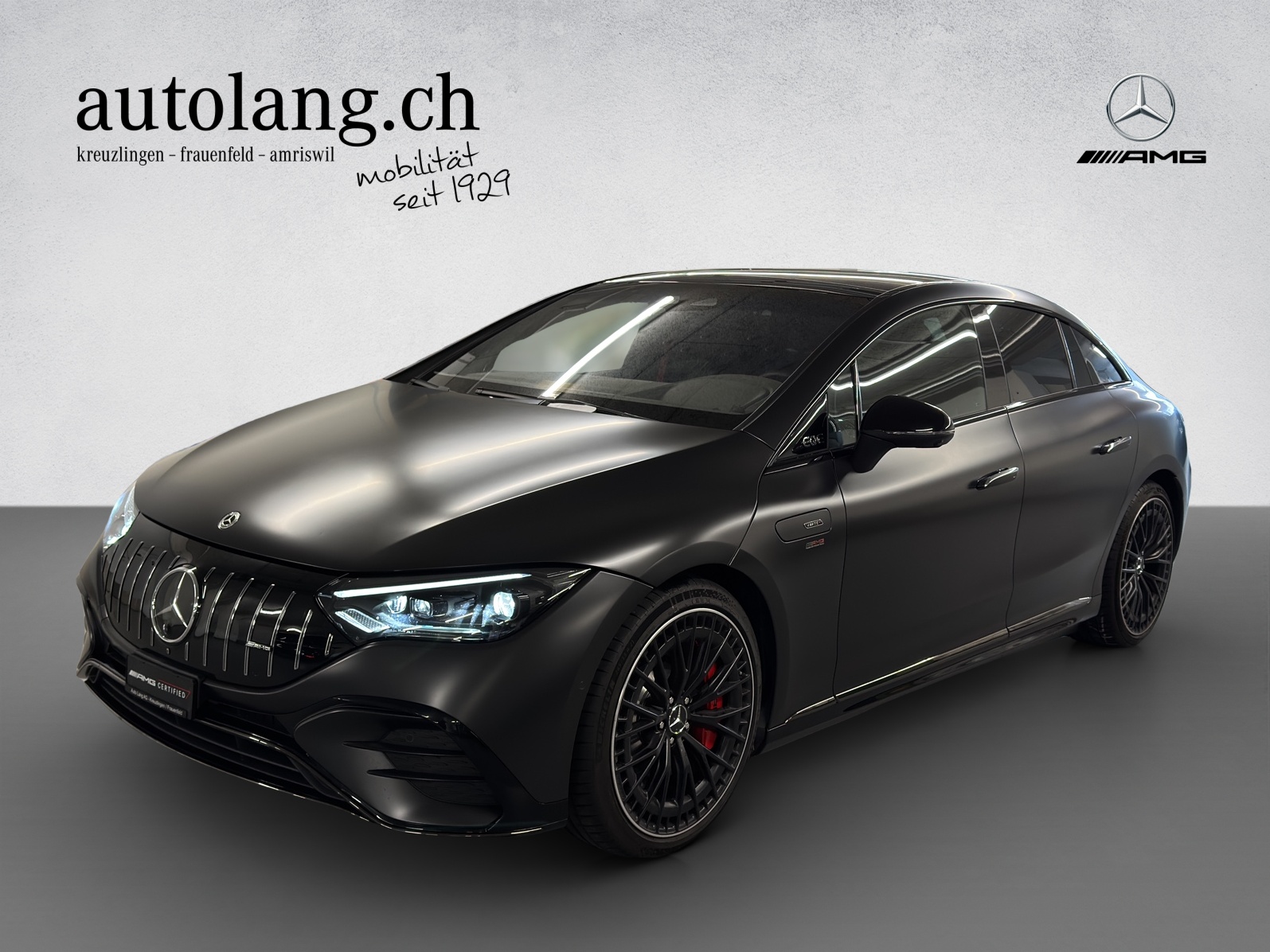 MERCEDES-BENZ EQE 53 AMG 4Matic+