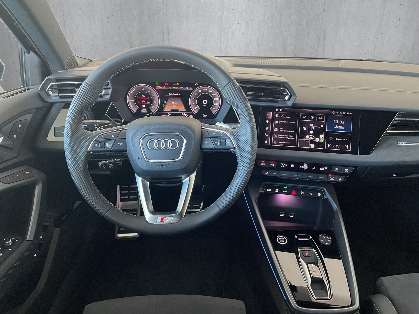AUDI A3 Sportback 45 TFSI e S line Attraction S-tronic-image-9
