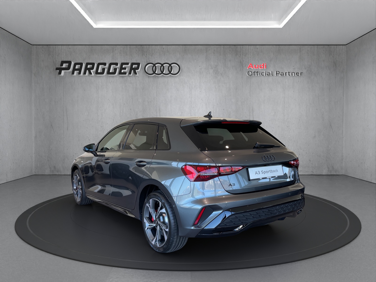 AUDI A3 Sportback 45 TFSI e S line Attraction S-tronic-image-4
