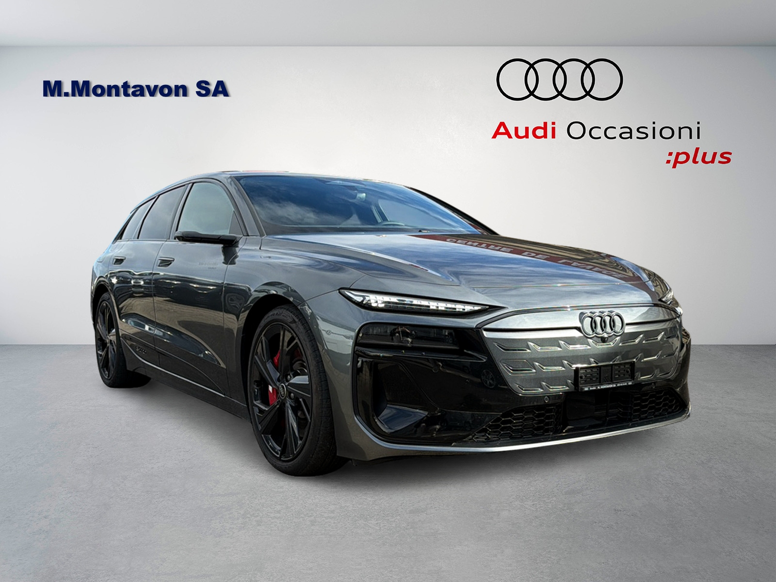 AUDI S6 Avant e-tron quattro-image-1