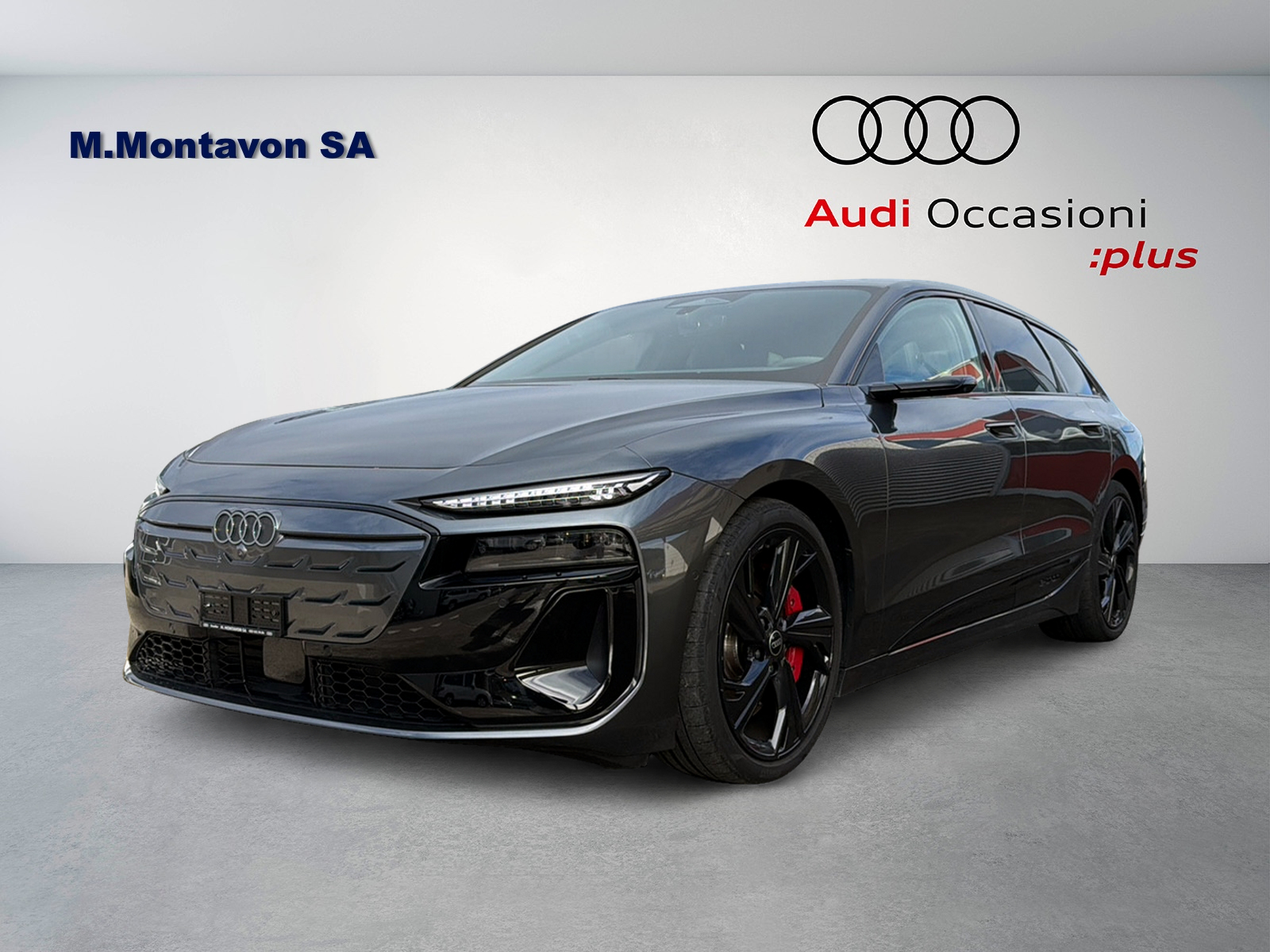 AUDI S6 Avant e-tron quattro-image-0