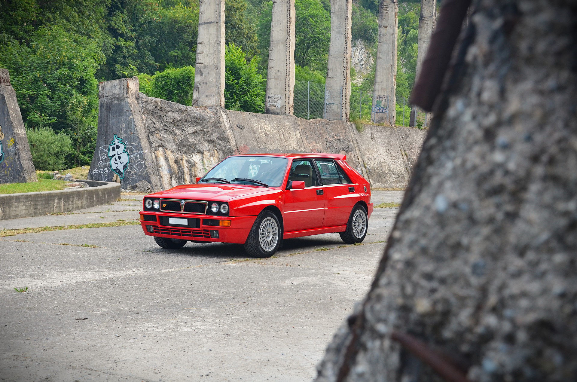LANCIA Delta HF Integrale Evo II