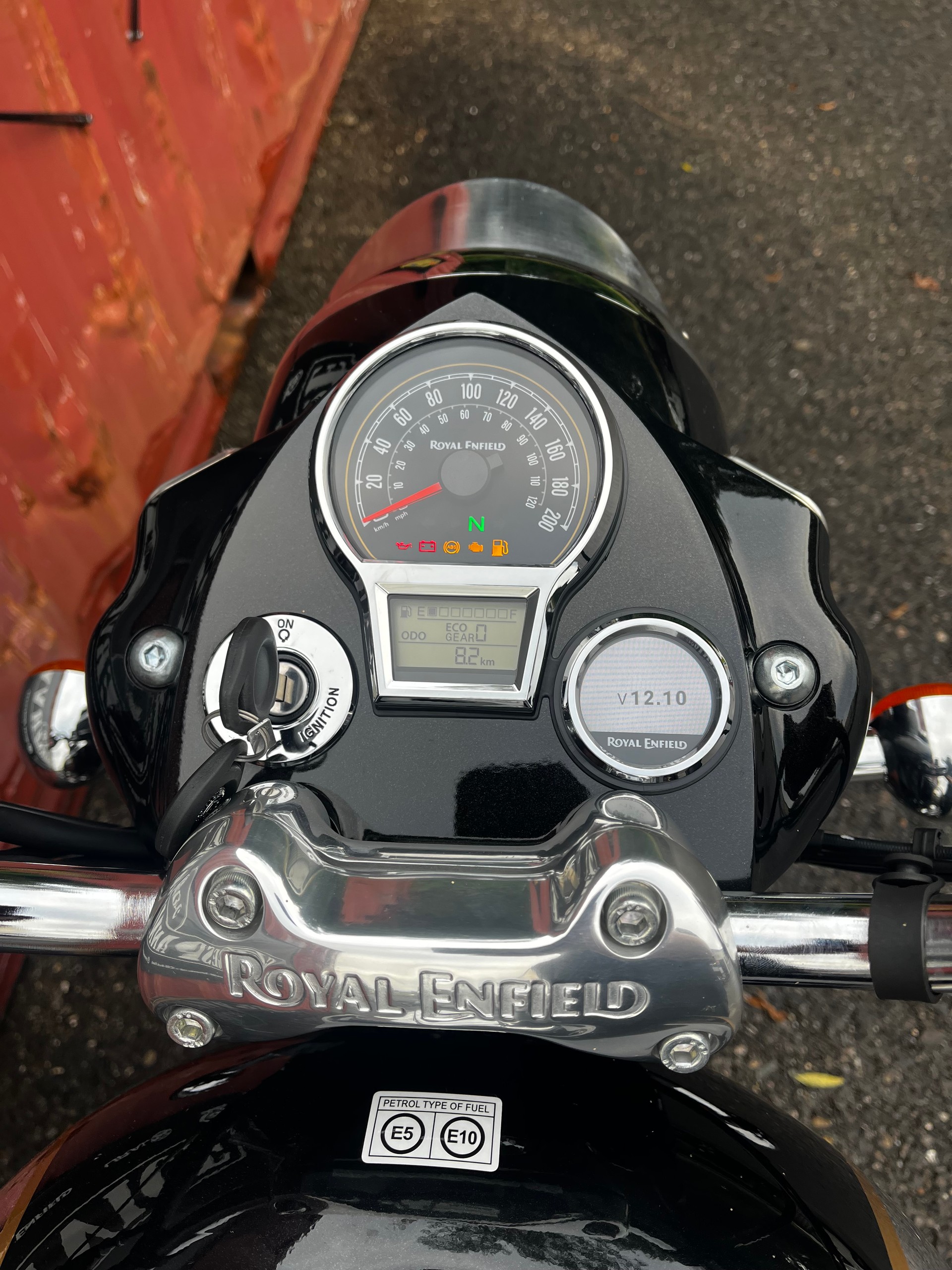 ROYAL ENFIELD Black Chrome-image-9