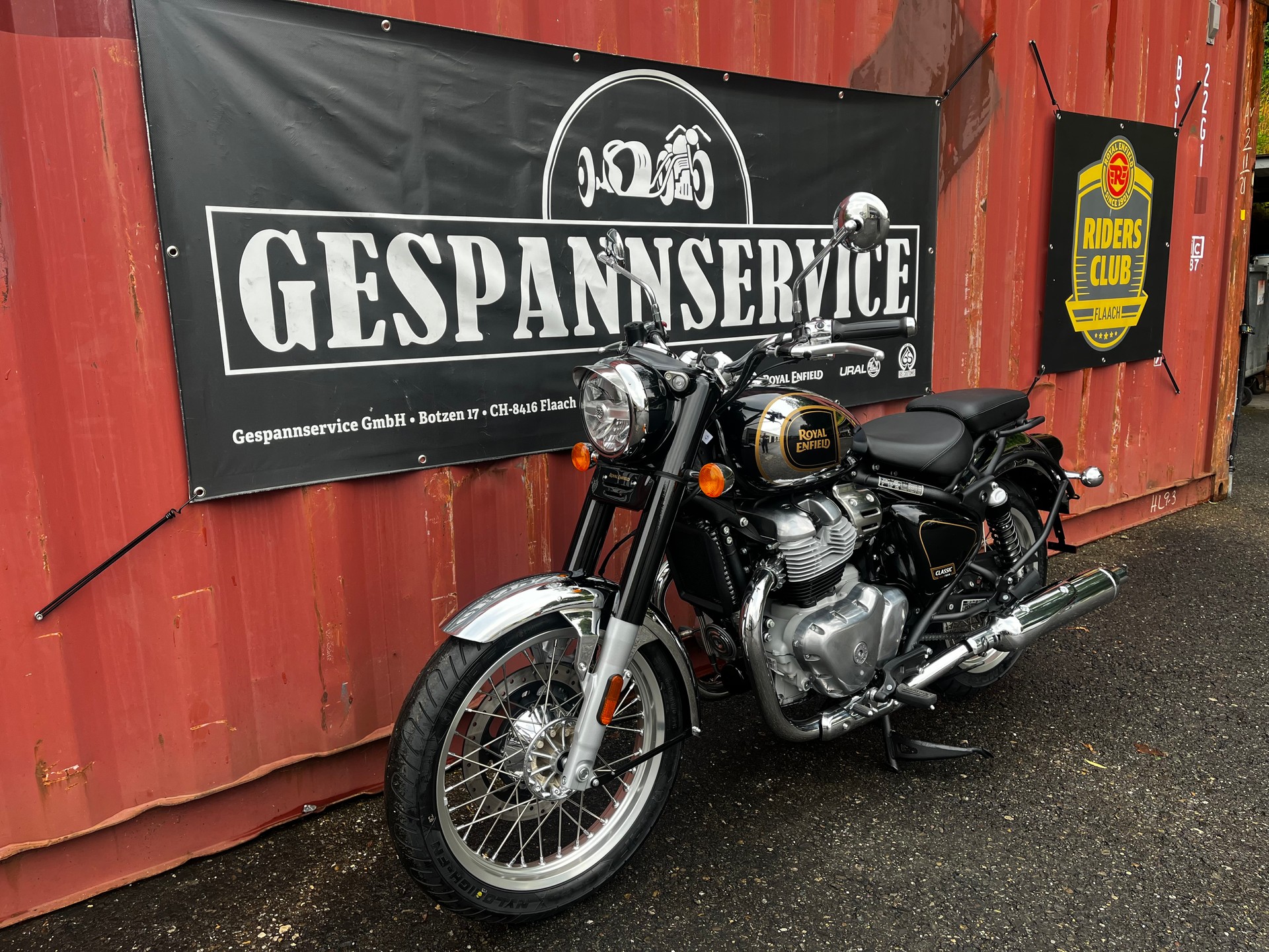 ROYAL ENFIELD Black Chrome-image-3