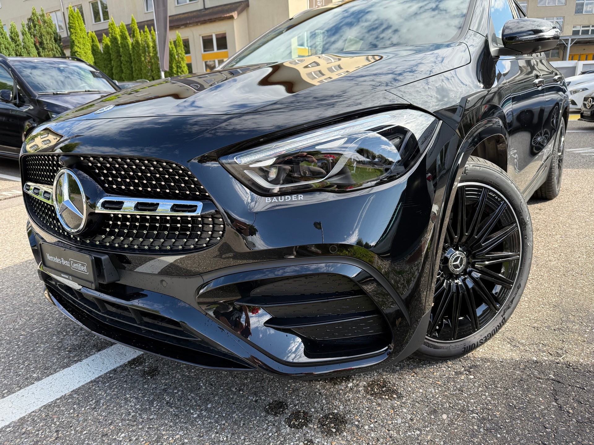 MERCEDES-BENZ GLA 200 Night Star 7G-D-image-7