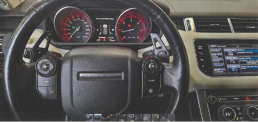 LAND ROVER Range Rover Sport 3.0 SDV6 HSE Dynamic Automatic-image-3