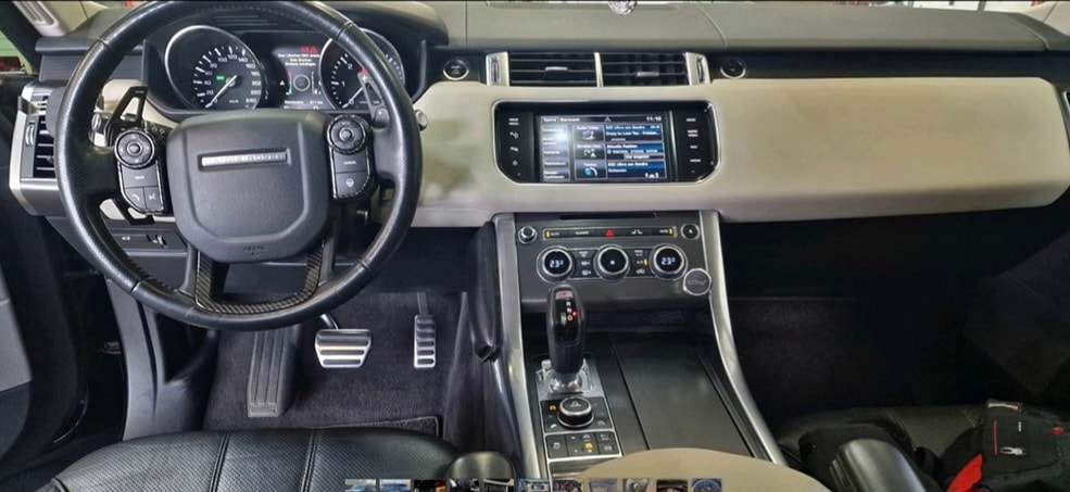 LAND ROVER Range Rover Sport 3.0 SDV6 HSE Dynamic Automatic-image-2