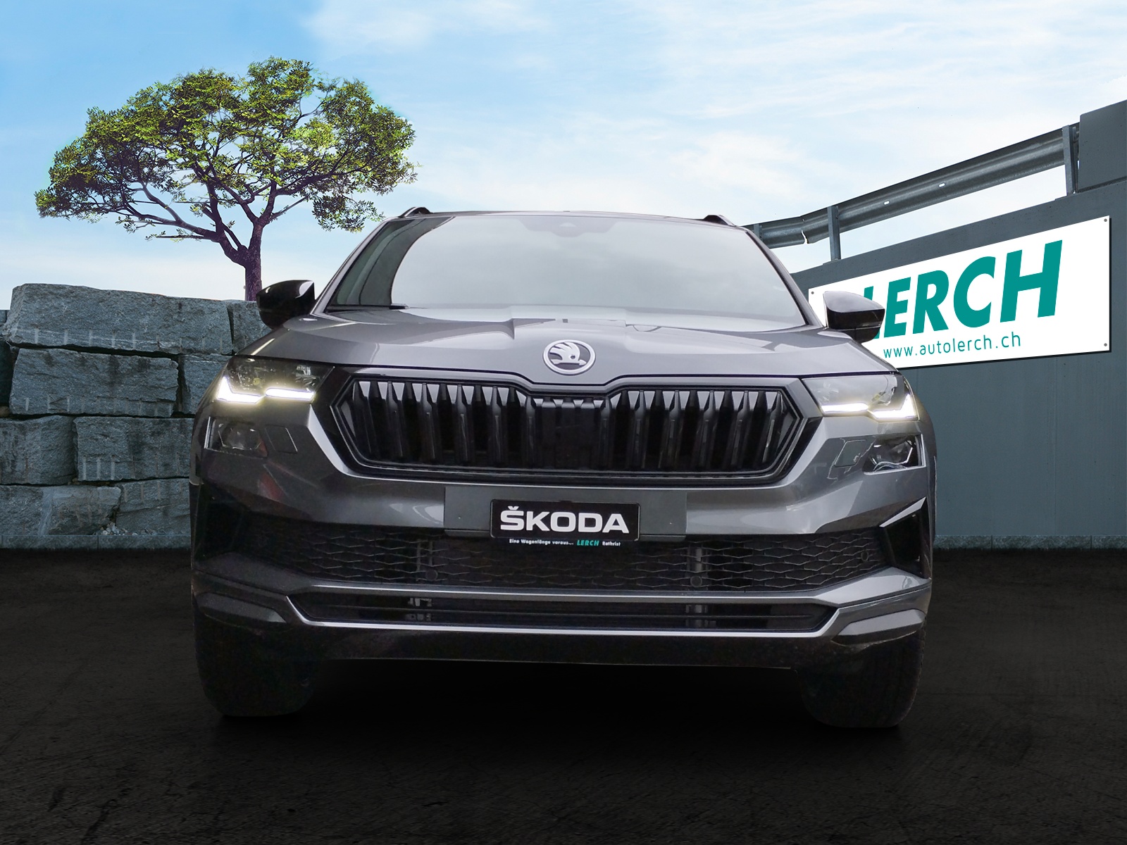 SKODA Karoq 2.0 TSI SportLine 4x4 DSG-image-1