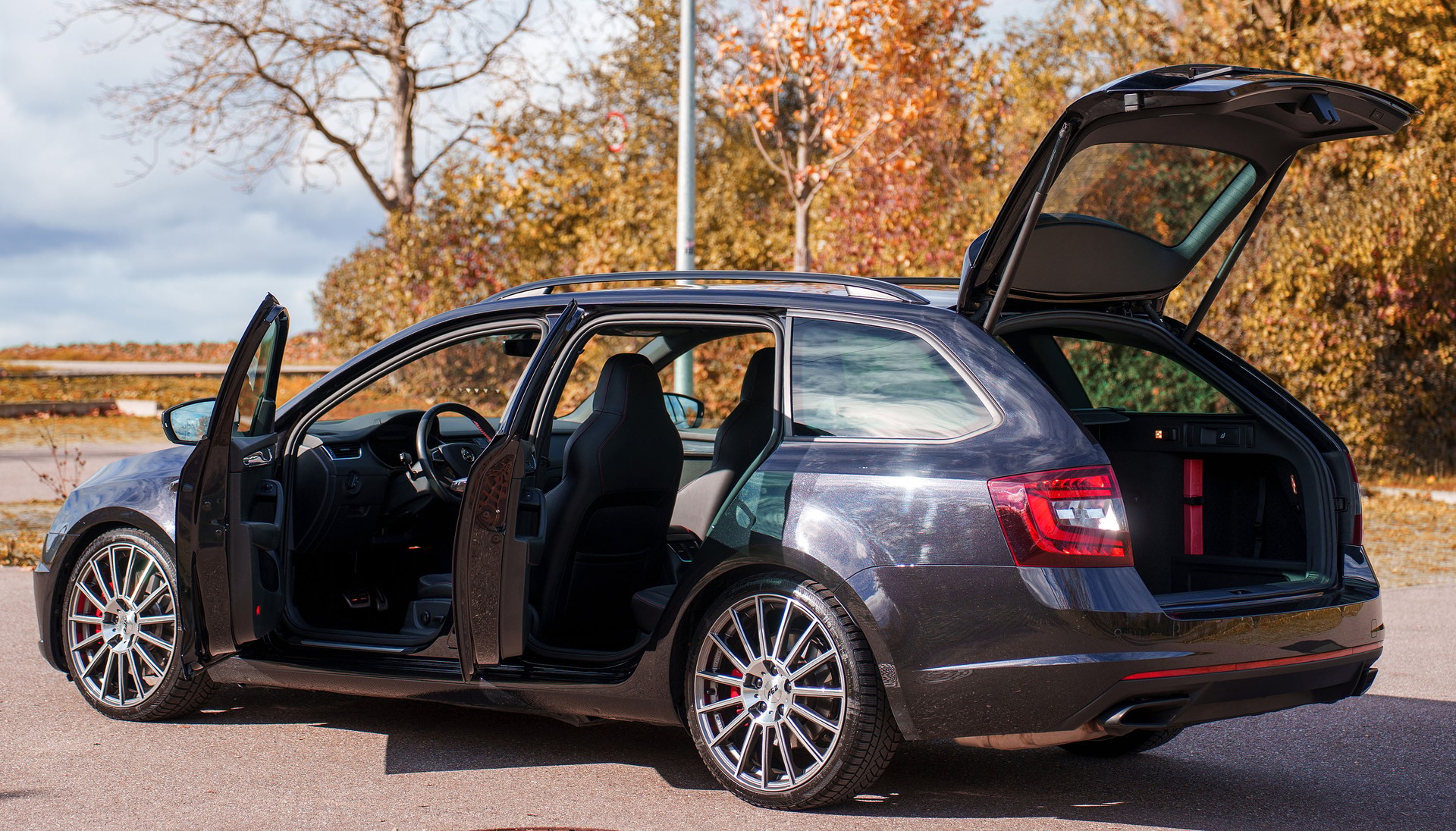 SKODA Octavia Combi 2.0 TSI RS DSG-image-3
