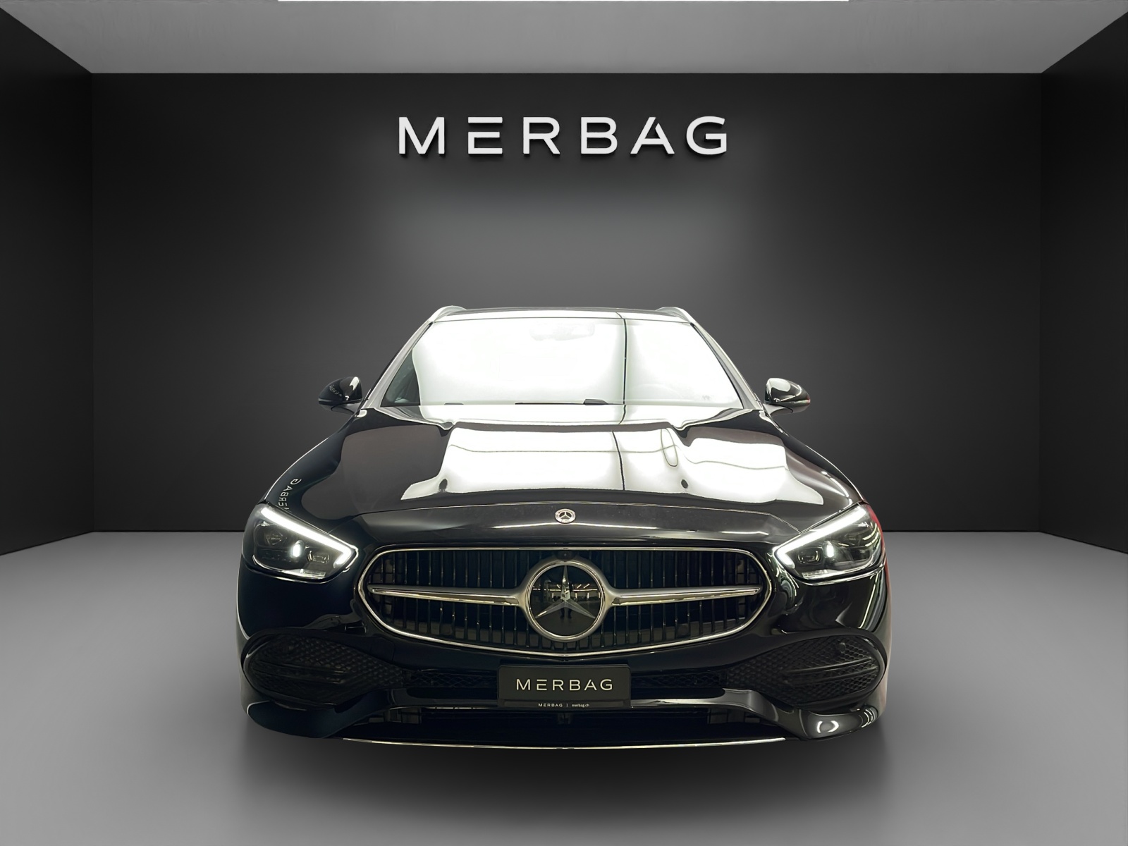 MERCEDES-BENZ C 220 d 4MATIC T-Modell Swiss Star-image-1