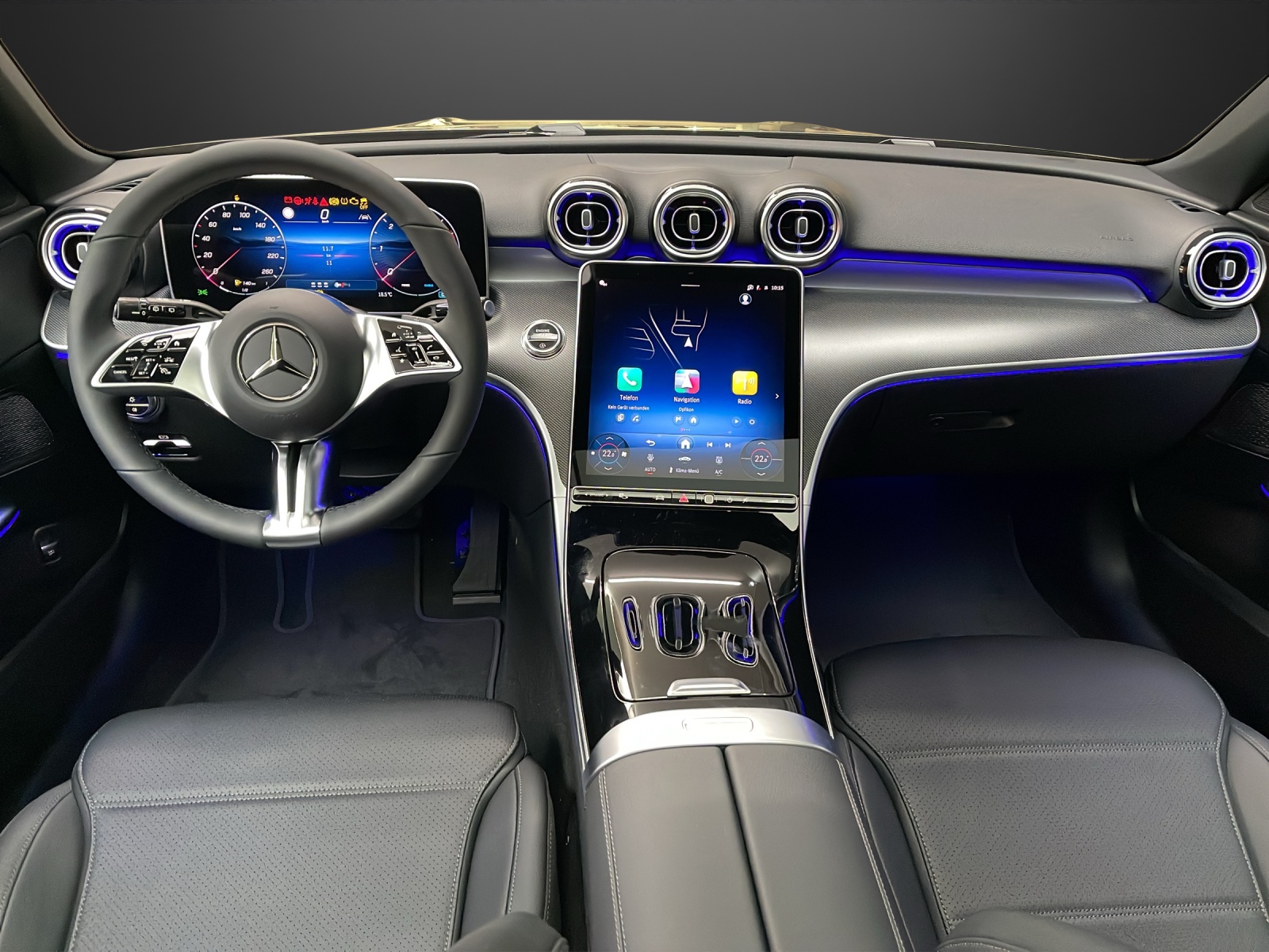 MERCEDES-BENZ C 220 d 4MATIC T-Modell Swiss Star-image-6