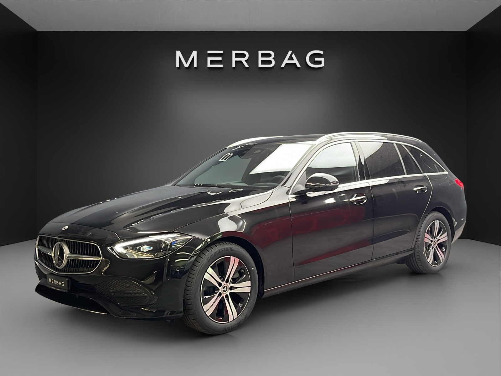 MERCEDES-BENZ C 220 d 4MATIC T-Modell Swiss Star-image-0