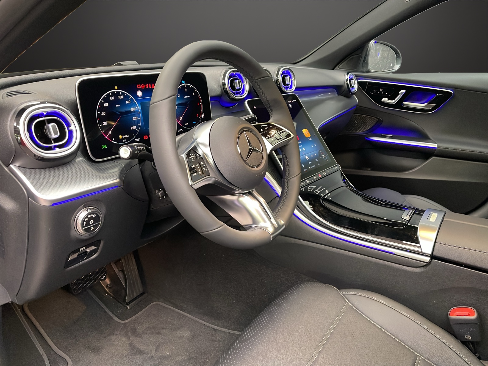 MERCEDES-BENZ C 220 d 4MATIC T-Modell Swiss Star-image-7