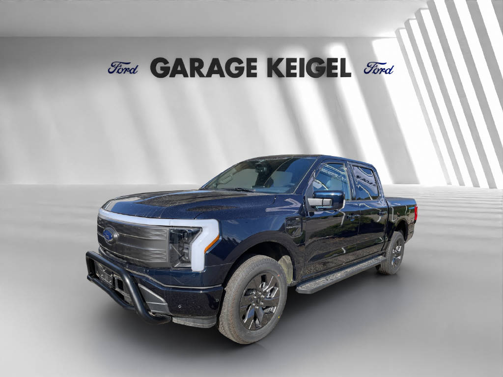 FORD F-150 Lightning DKab.Pick-up 98 kWh Lariat Launch Edition-image-0
