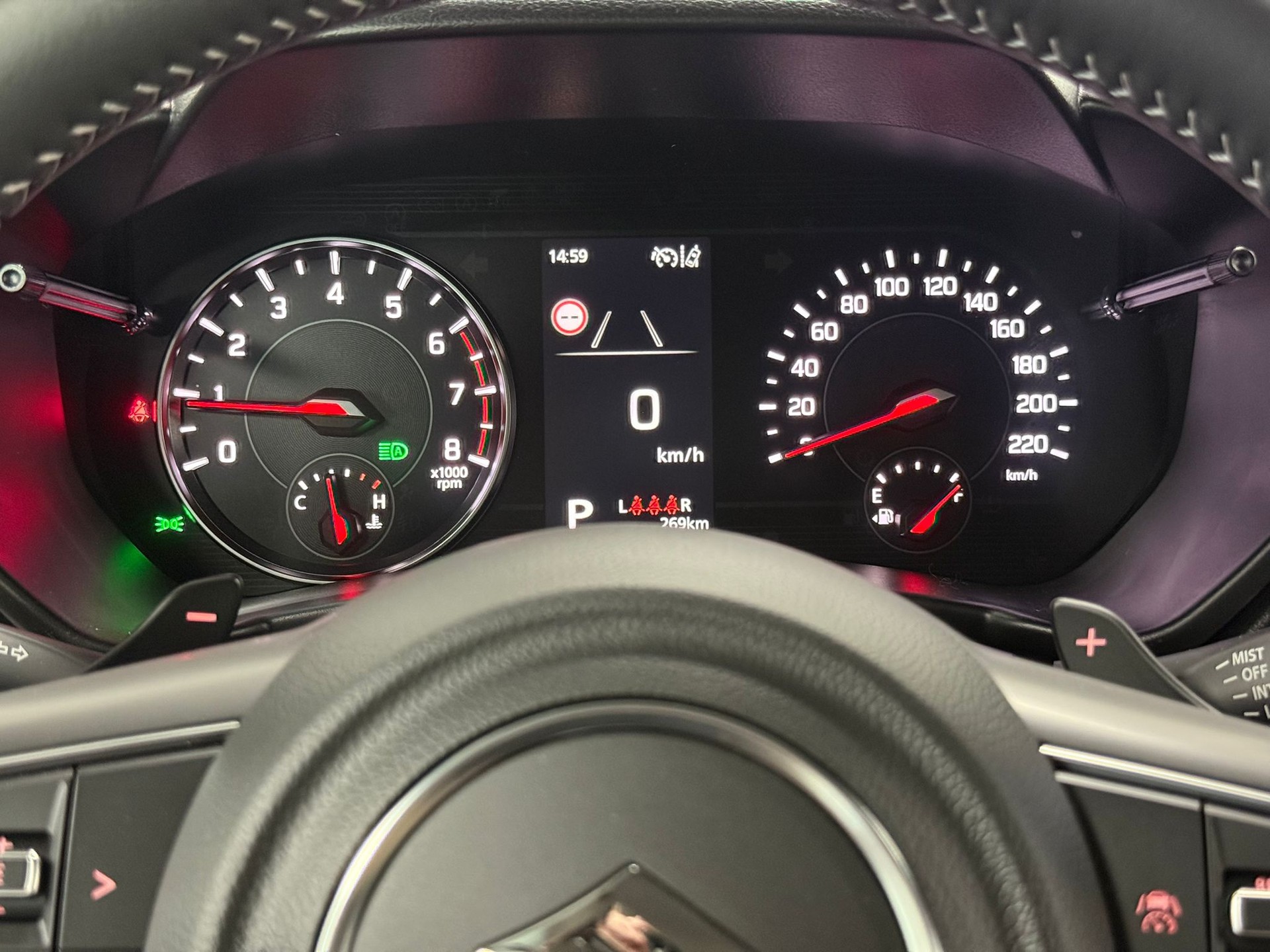 SUZUKI Swift 1.2 Compact Top Hybrid CVT-image-14