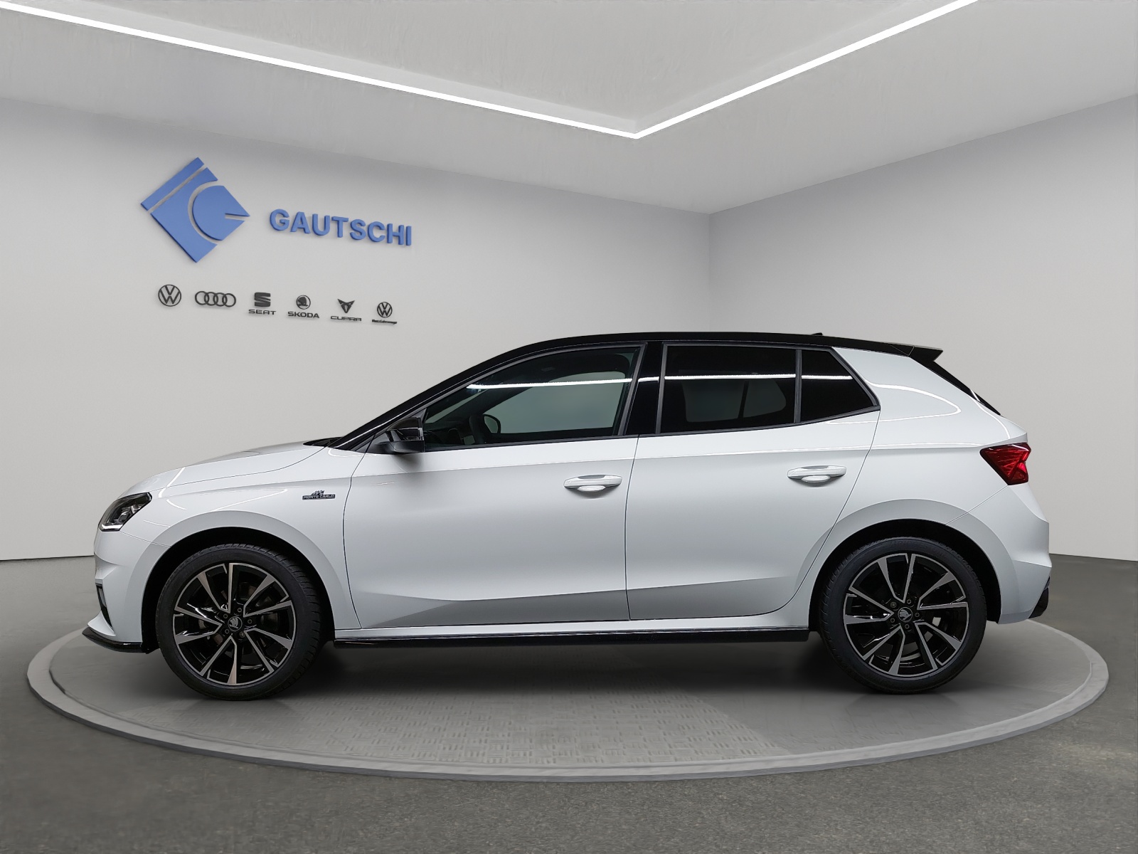 SKODA Fabia 1.0 TSI Monte Carlo DSG-image-1
